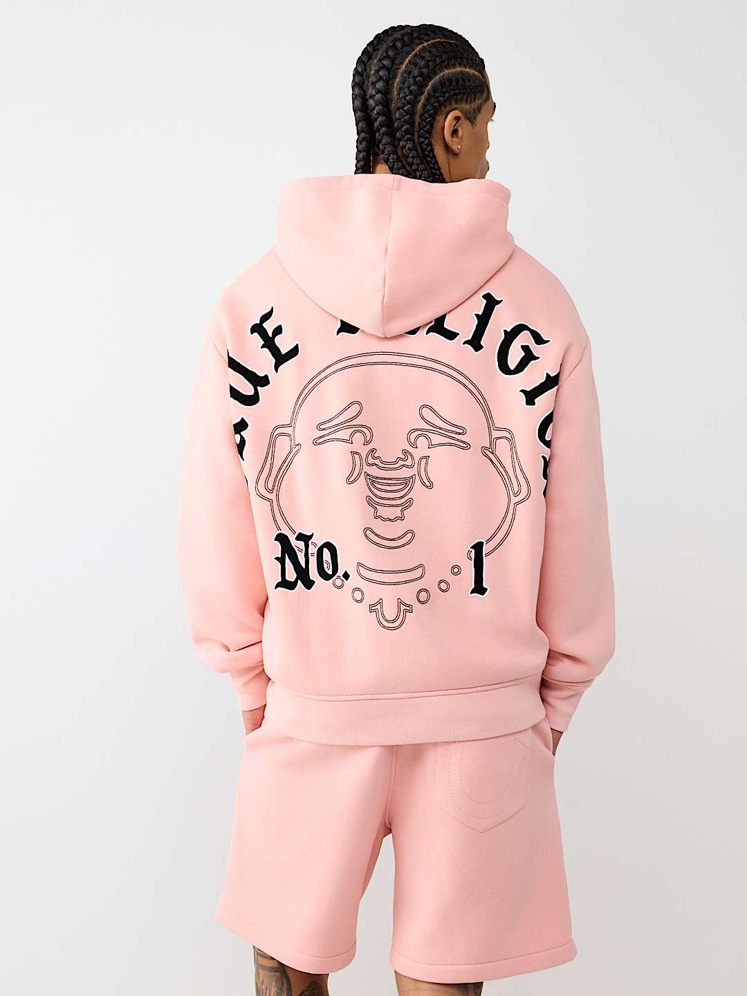 AUTHENTIC LOGO ZIP HOODIE, image 5
