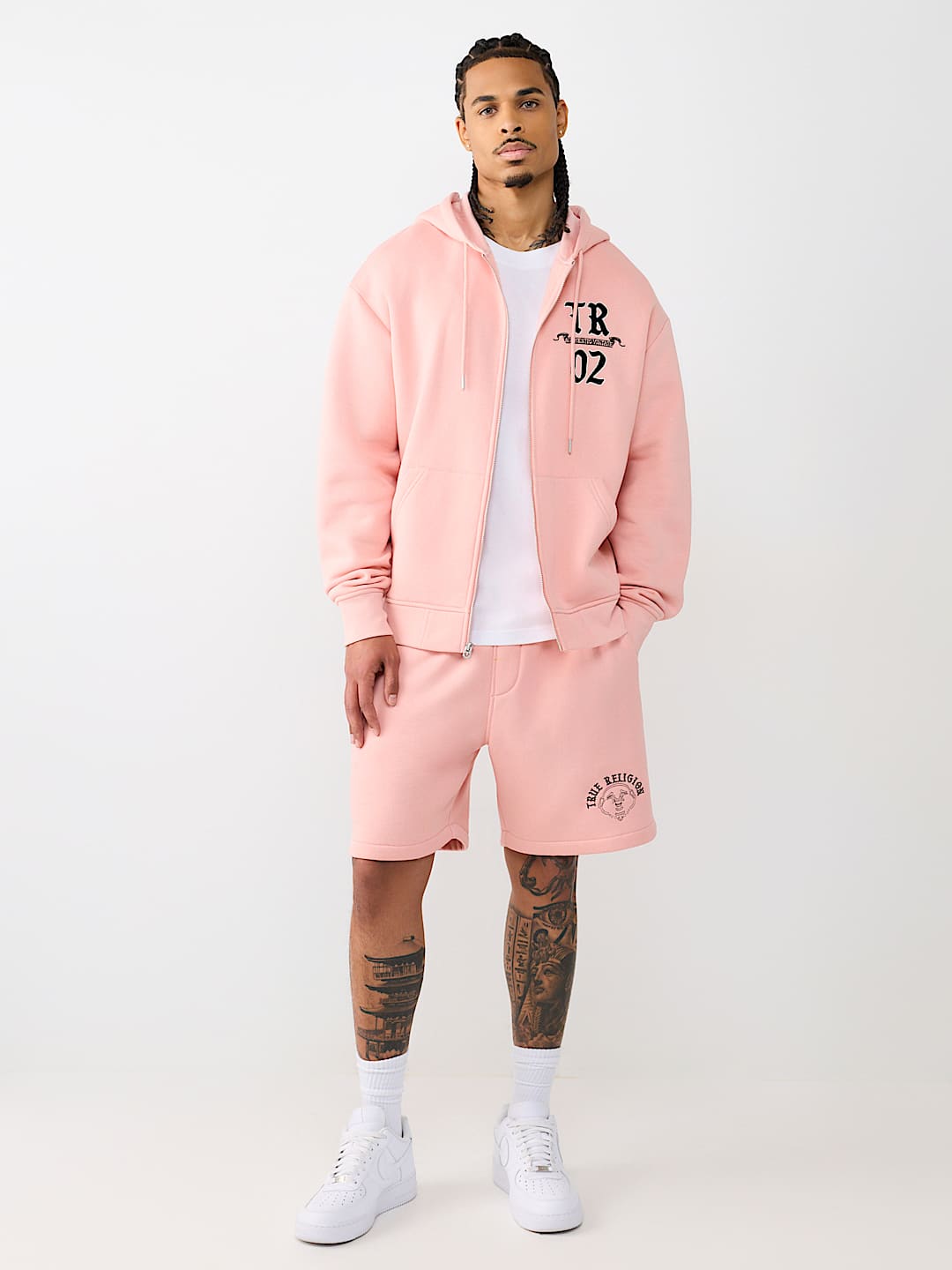 AUTHENTIC LOGO ZIP HOODIE, image 6