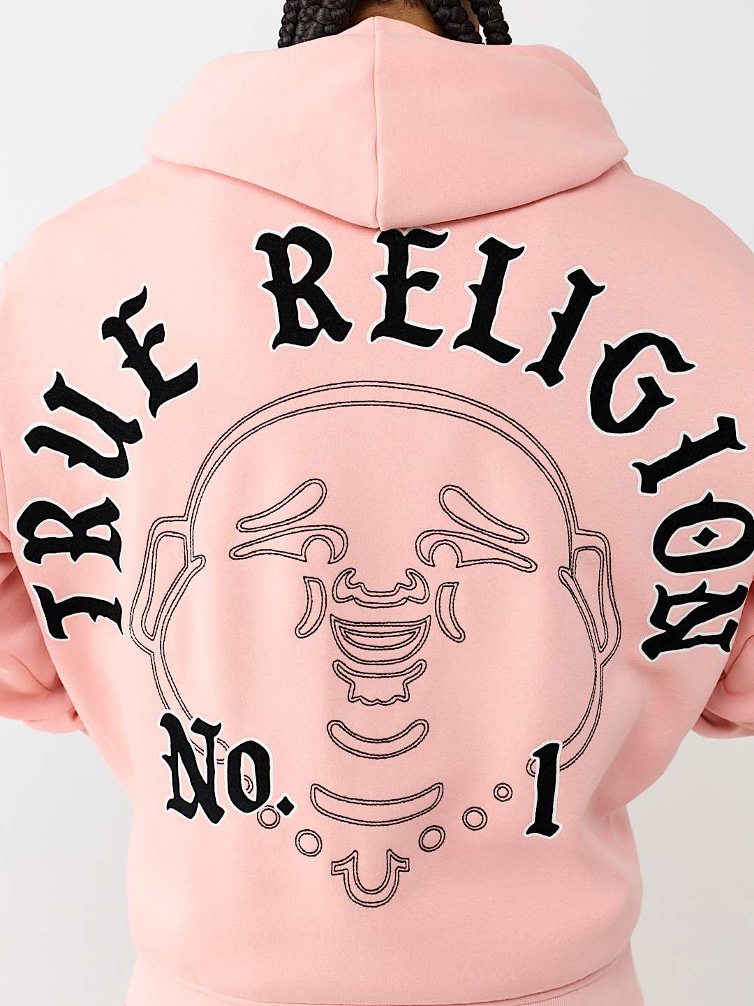 AUTHENTIC LOGO ZIP HOODIE, image 1