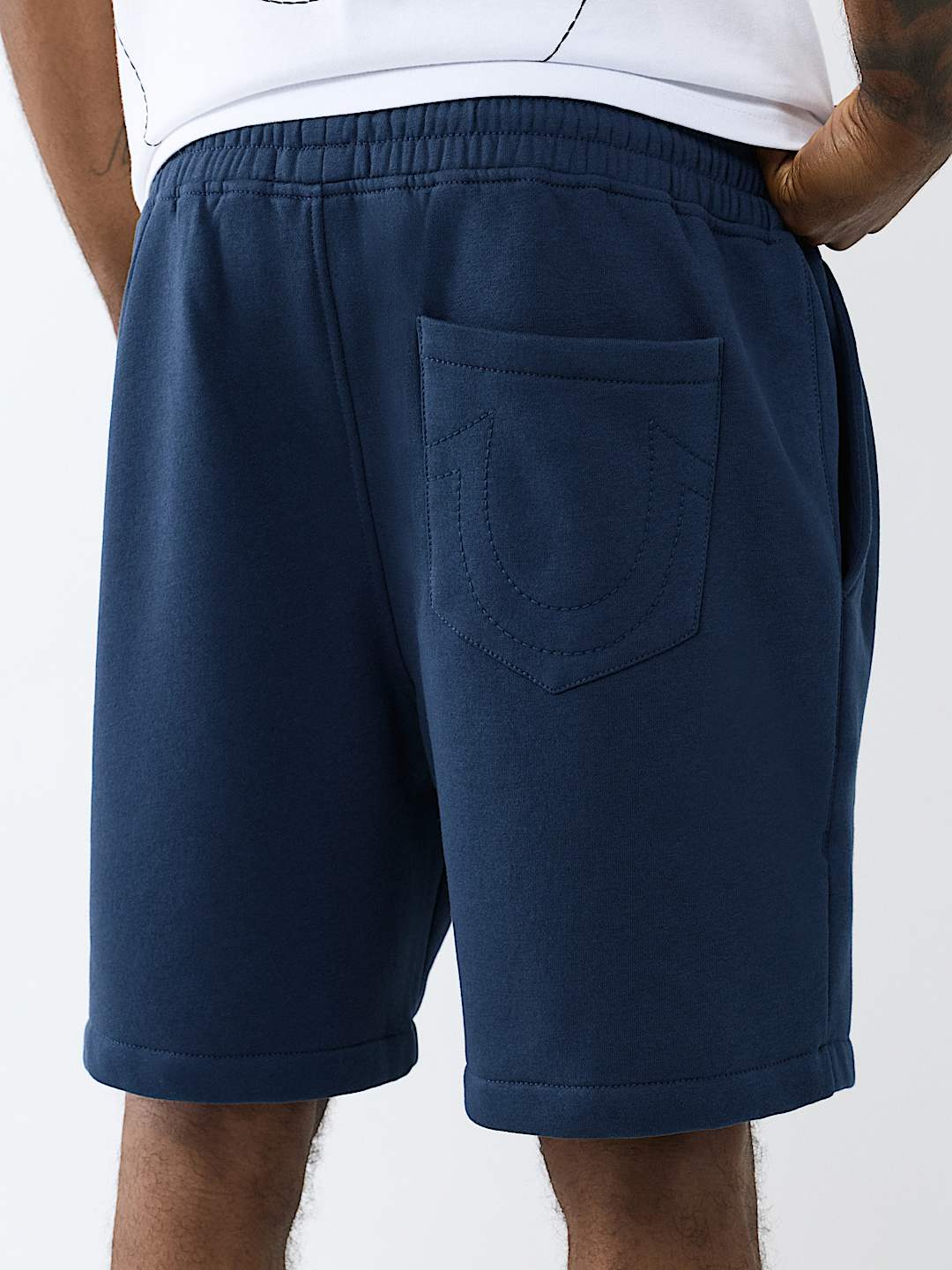 AUTHENTIC LOGO FLEECE SHORT, image 2