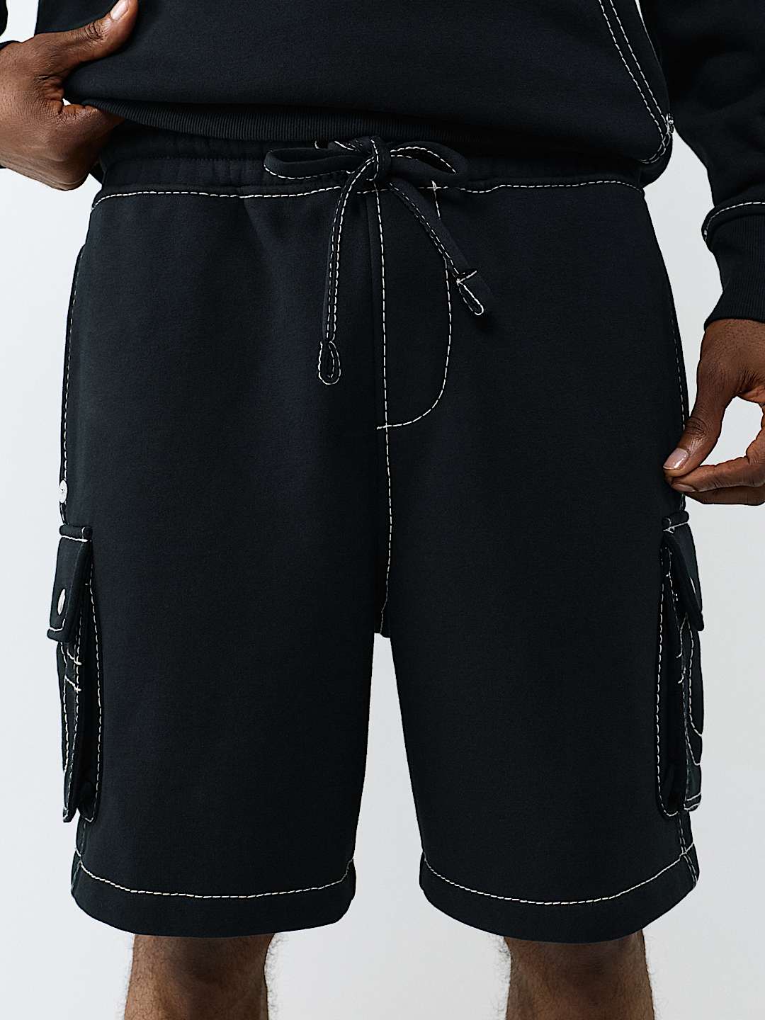 MESH PANEL BIG T CARGO SHORT, image 5