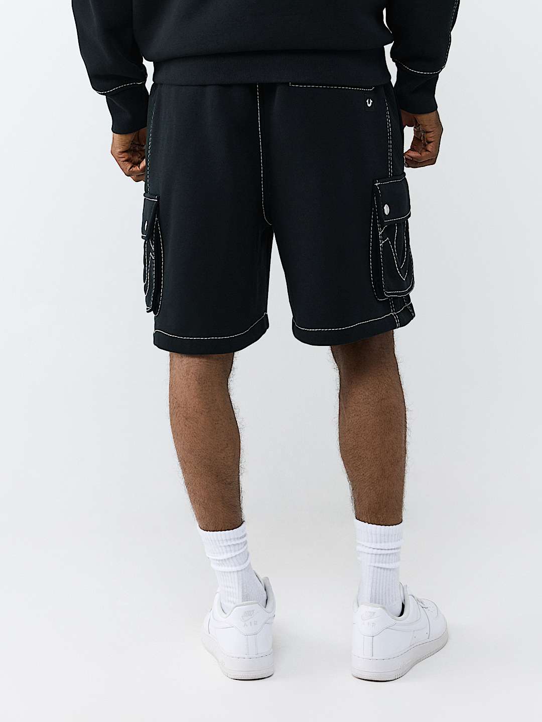 MESH PANEL BIG T CARGO SHORT, image 6