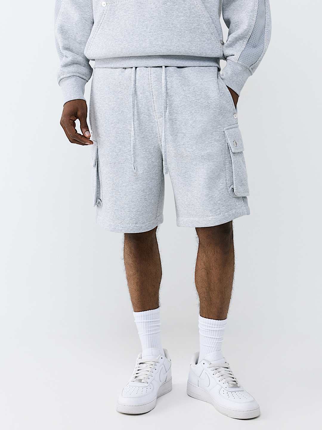 MESH PANEL BIG T CARGO SHORT, image 2