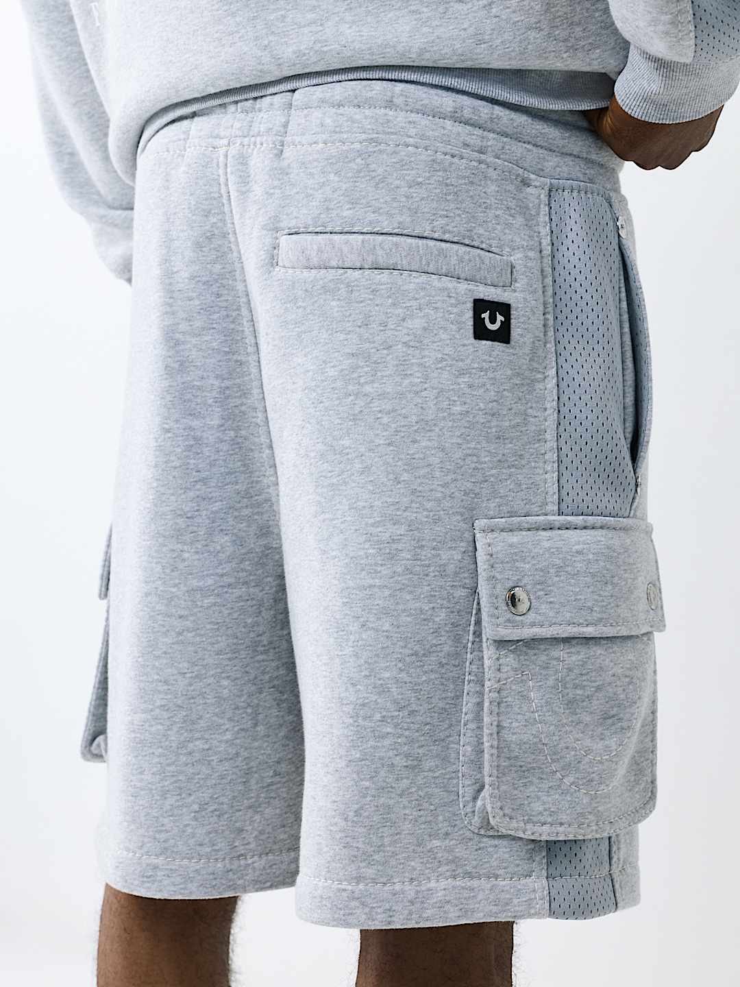 MESH PANEL BIG T CARGO SHORT, image 3
