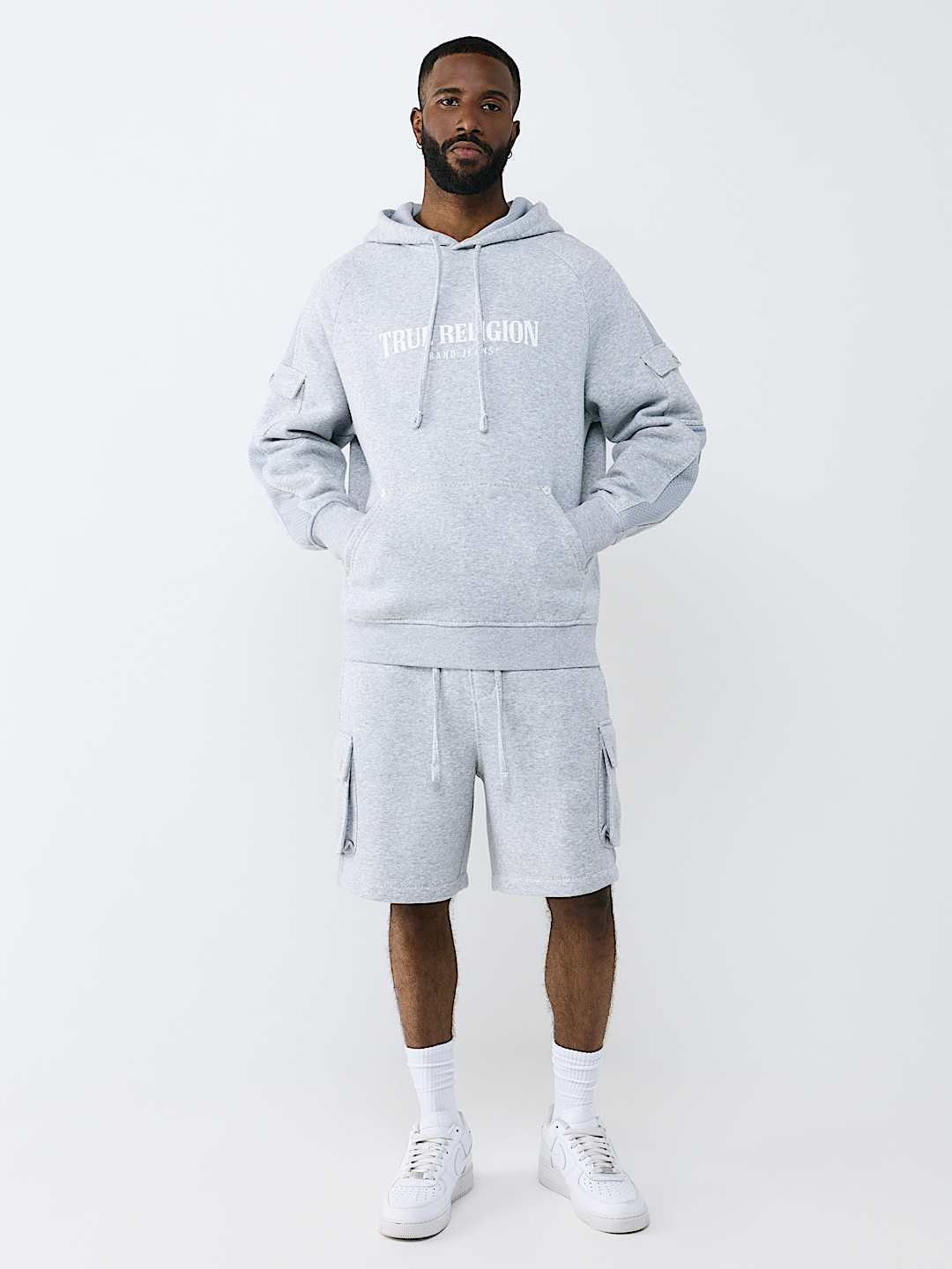 MESH PANEL BIG T CARGO SHORT, image 6