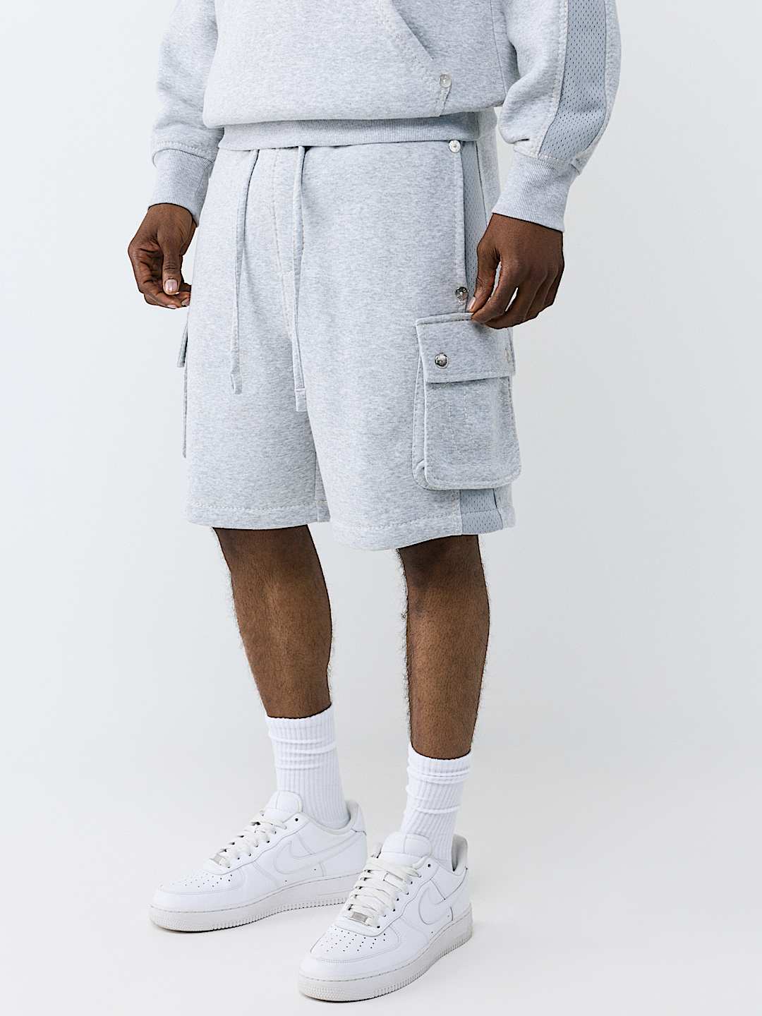 MESH PANEL BIG T CARGO SHORT
