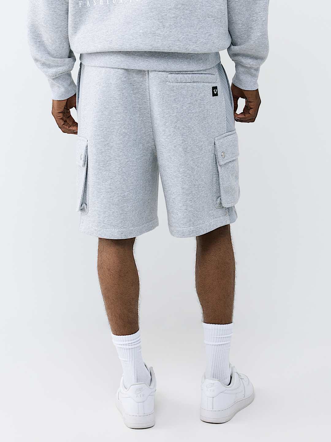 MESH PANEL BIG T CARGO SHORT