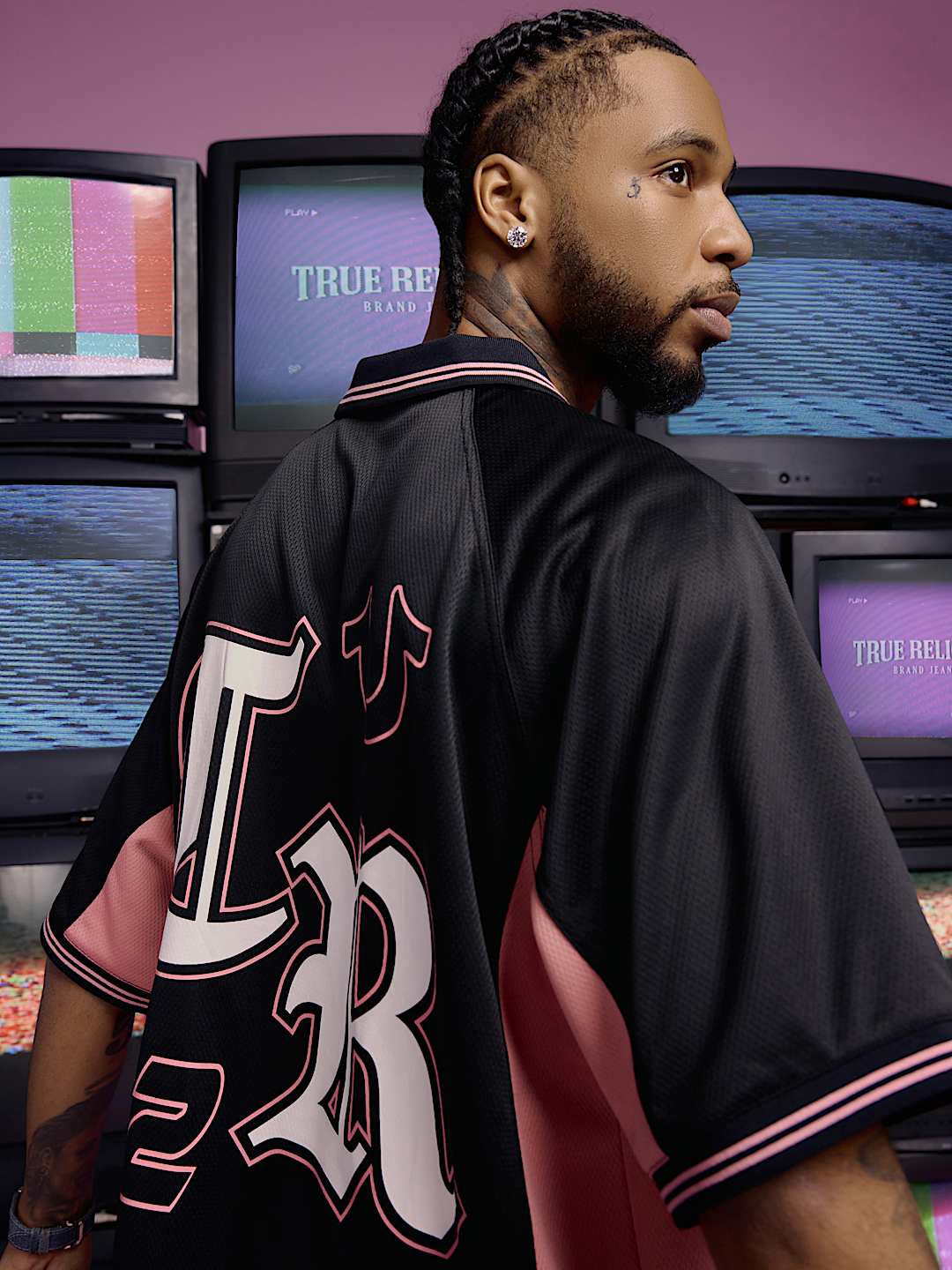 MESH OVERSIZED SOCCER JERSEY