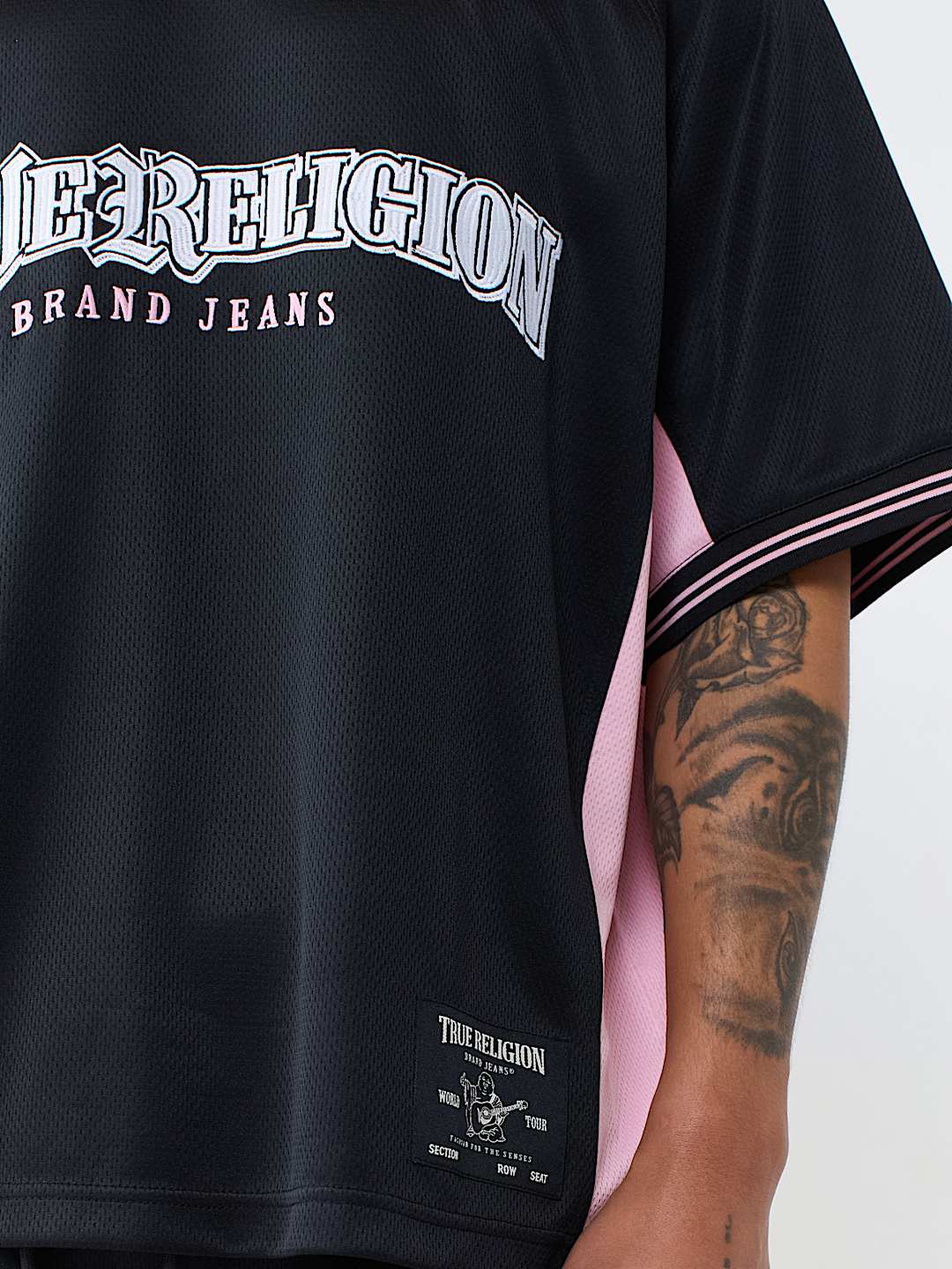 MESH OVERSIZED SOCCER JERSEY