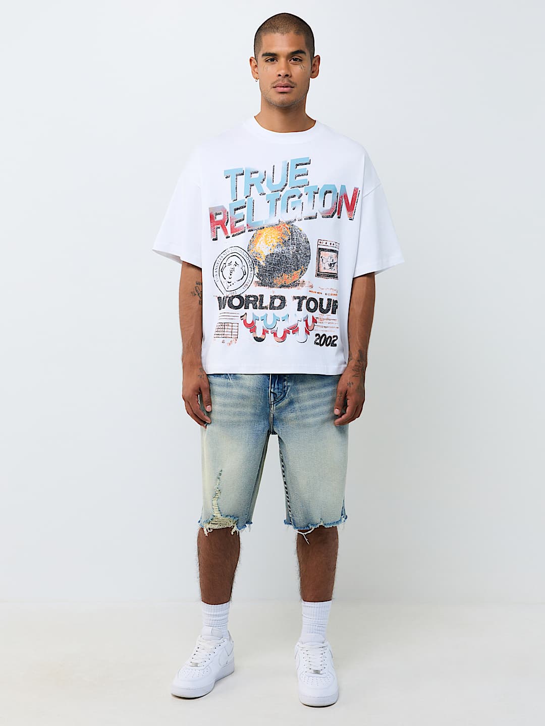 SPORTS OVERSIZED HEAVY TEE