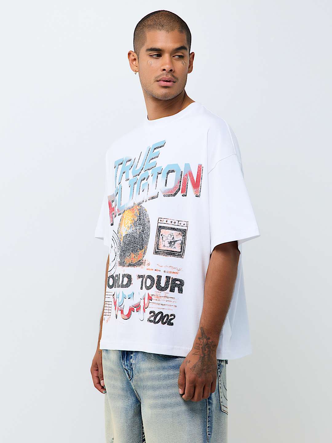 SPORTS OVERSIZED HEAVY TEE