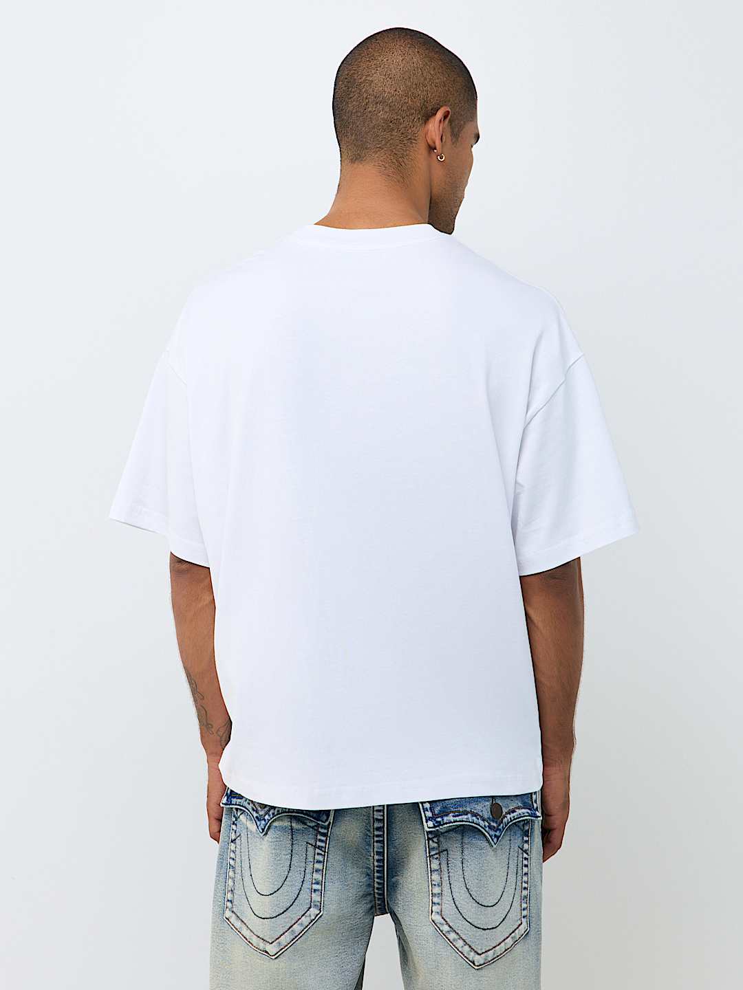 SPORTS OVERSIZED HEAVY TEE