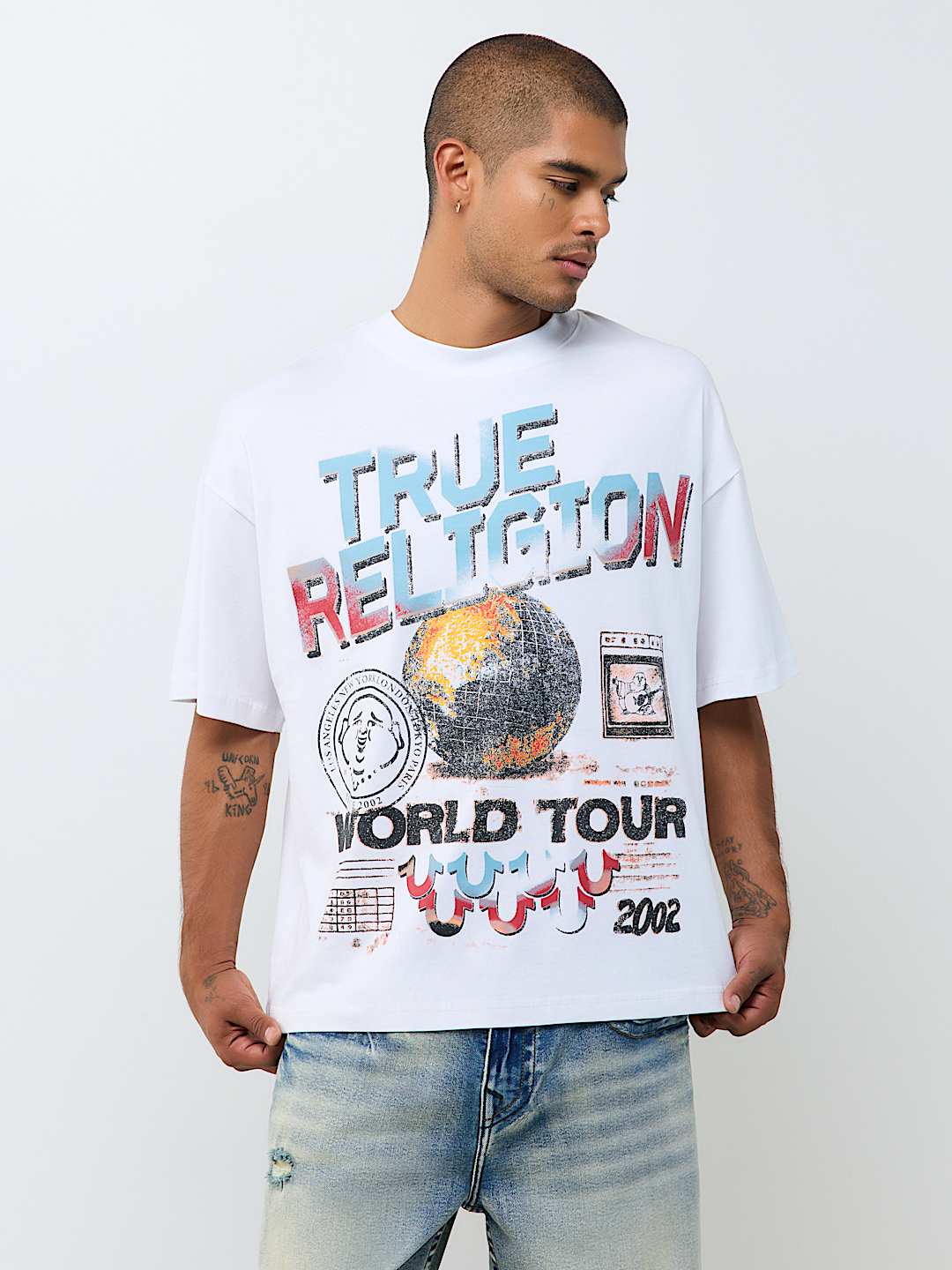 SPORTS OVERSIZED HEAVY TEE