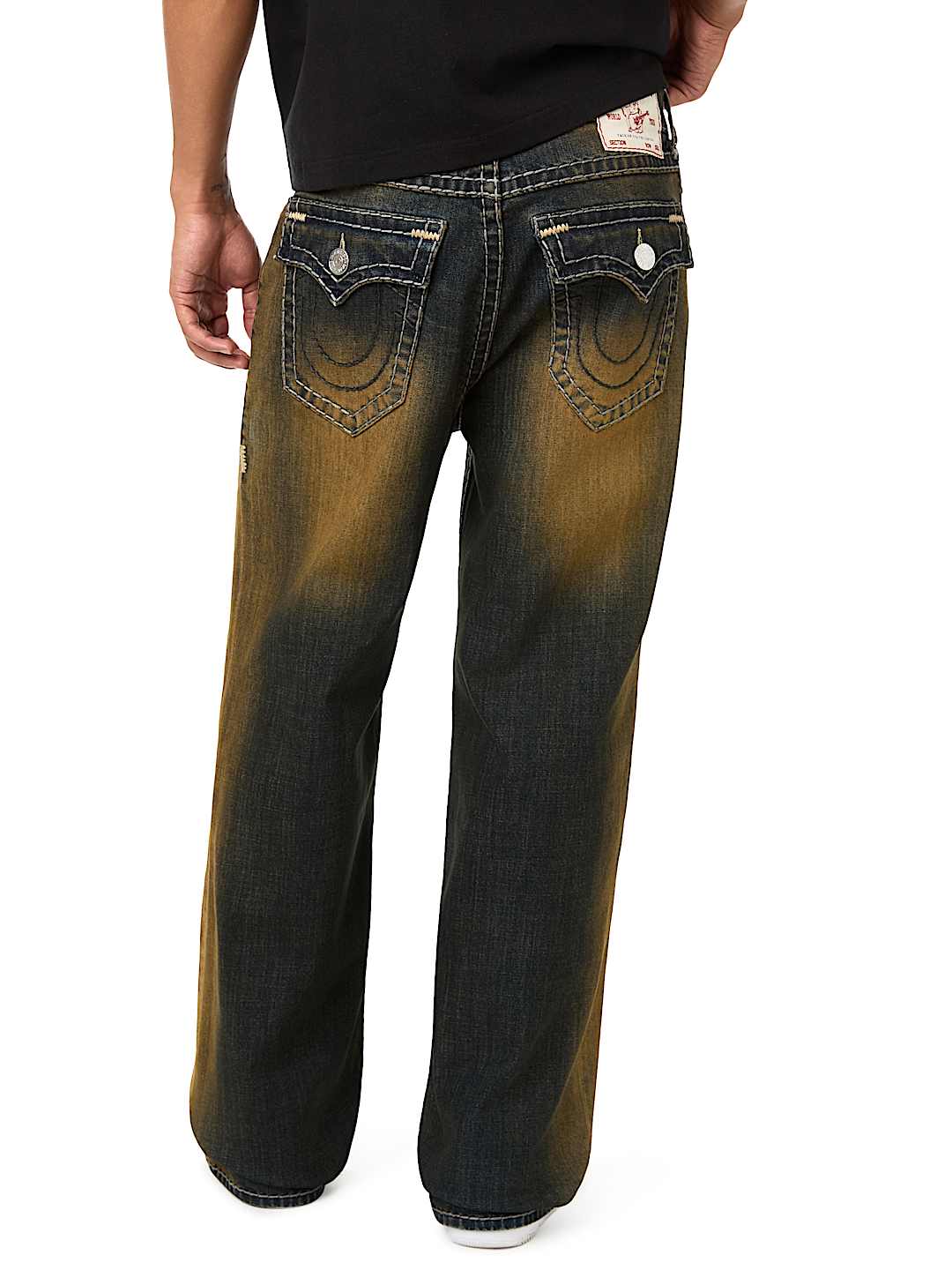 VINNY SUPER T FLAP ULTRA BAGGY JEAN 34"