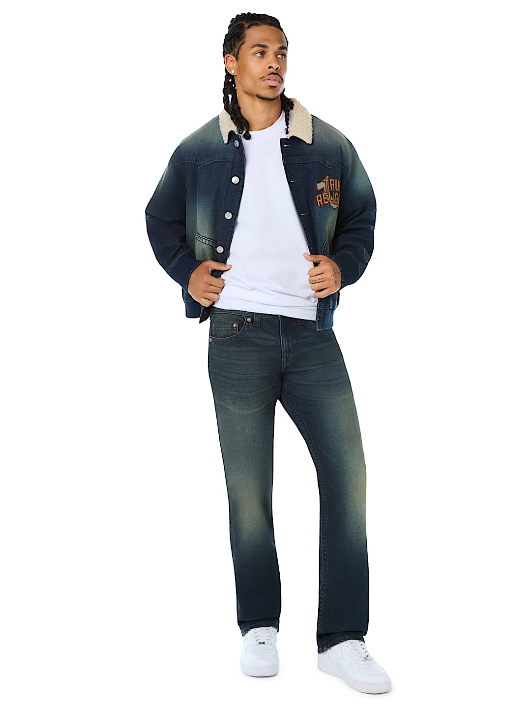 RICKY STRAIGHT JEAN 34"
