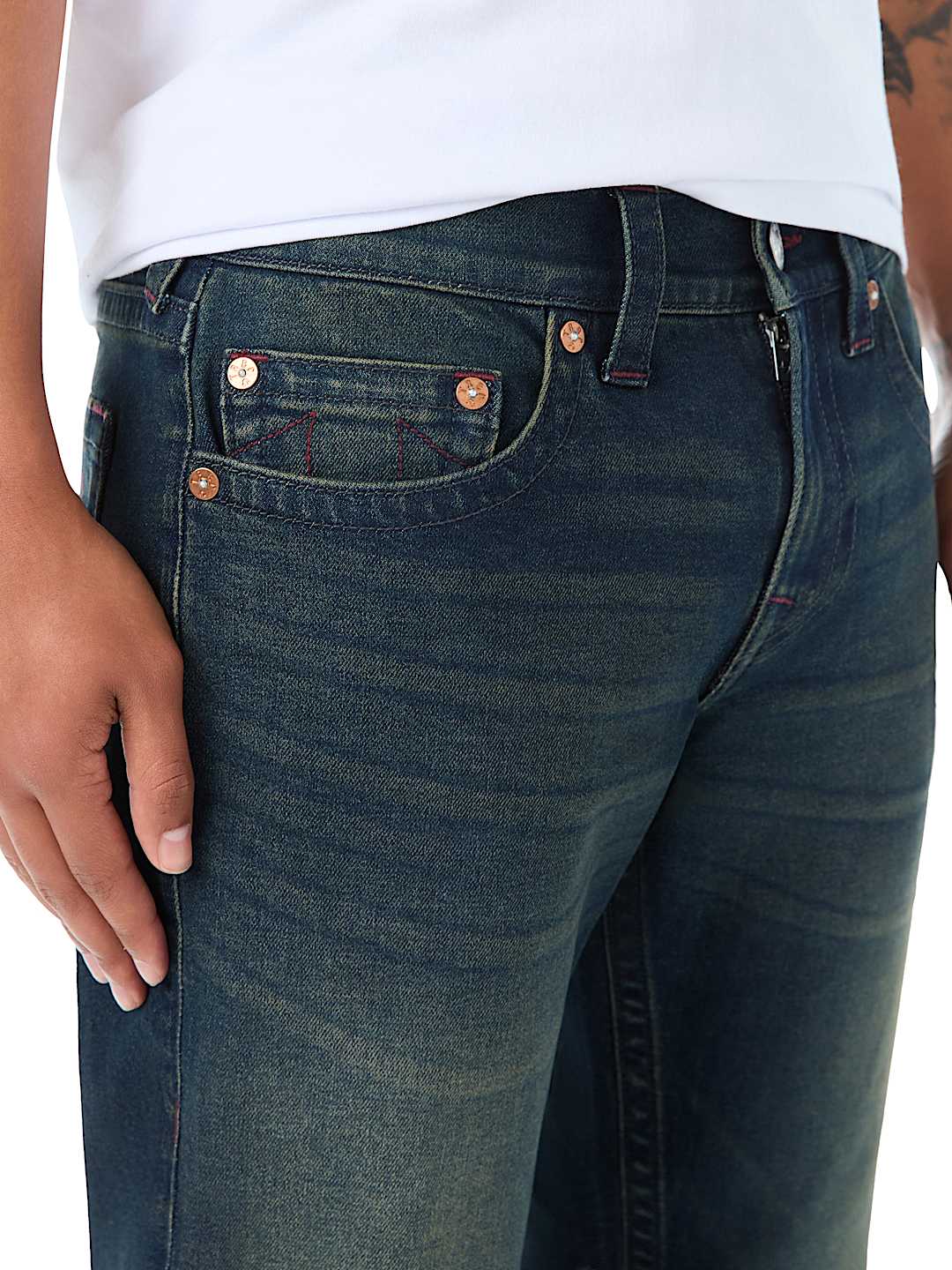 RICKY STRAIGHT JEAN 34"