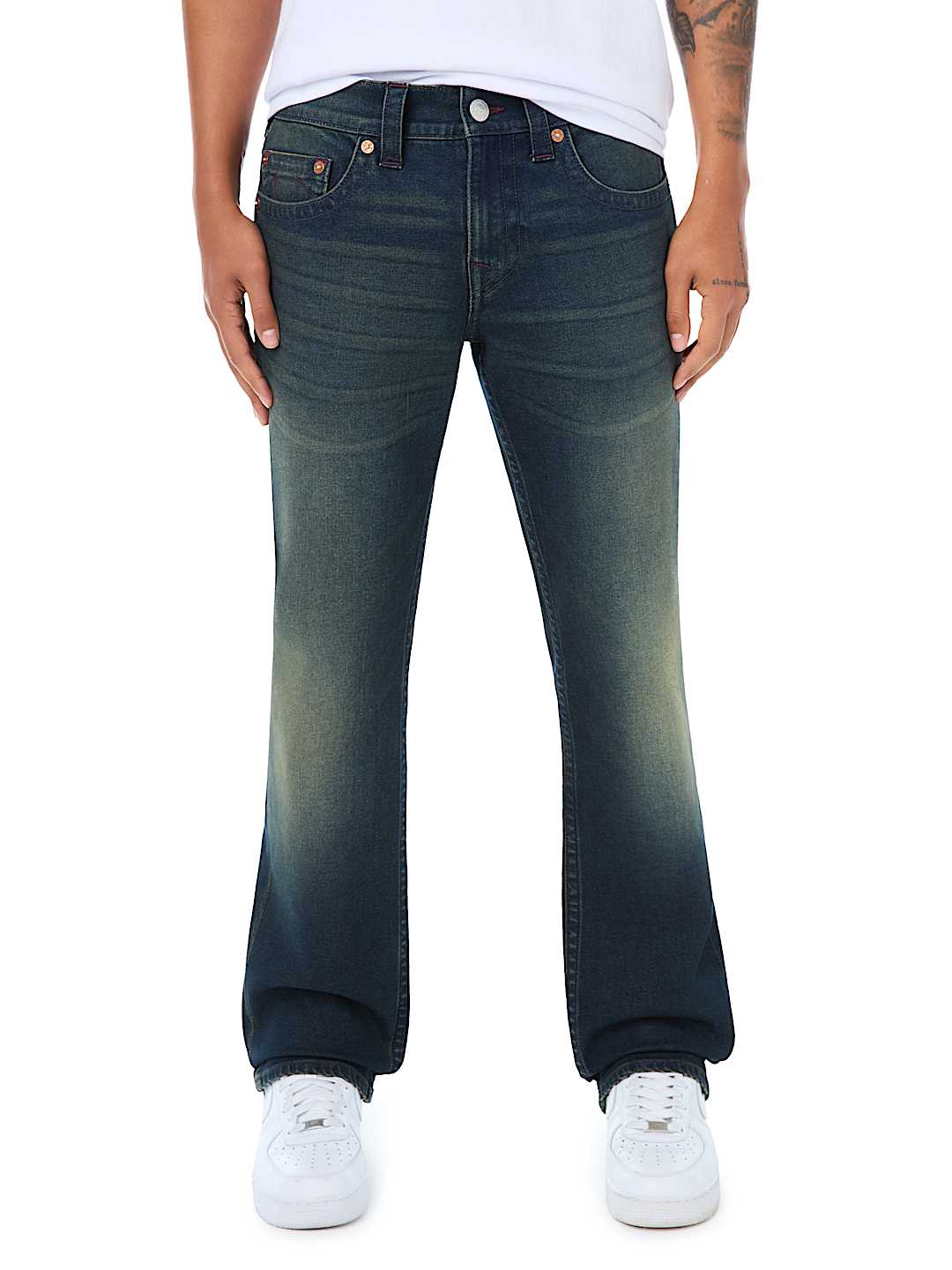RICKY STRAIGHT JEAN 34"