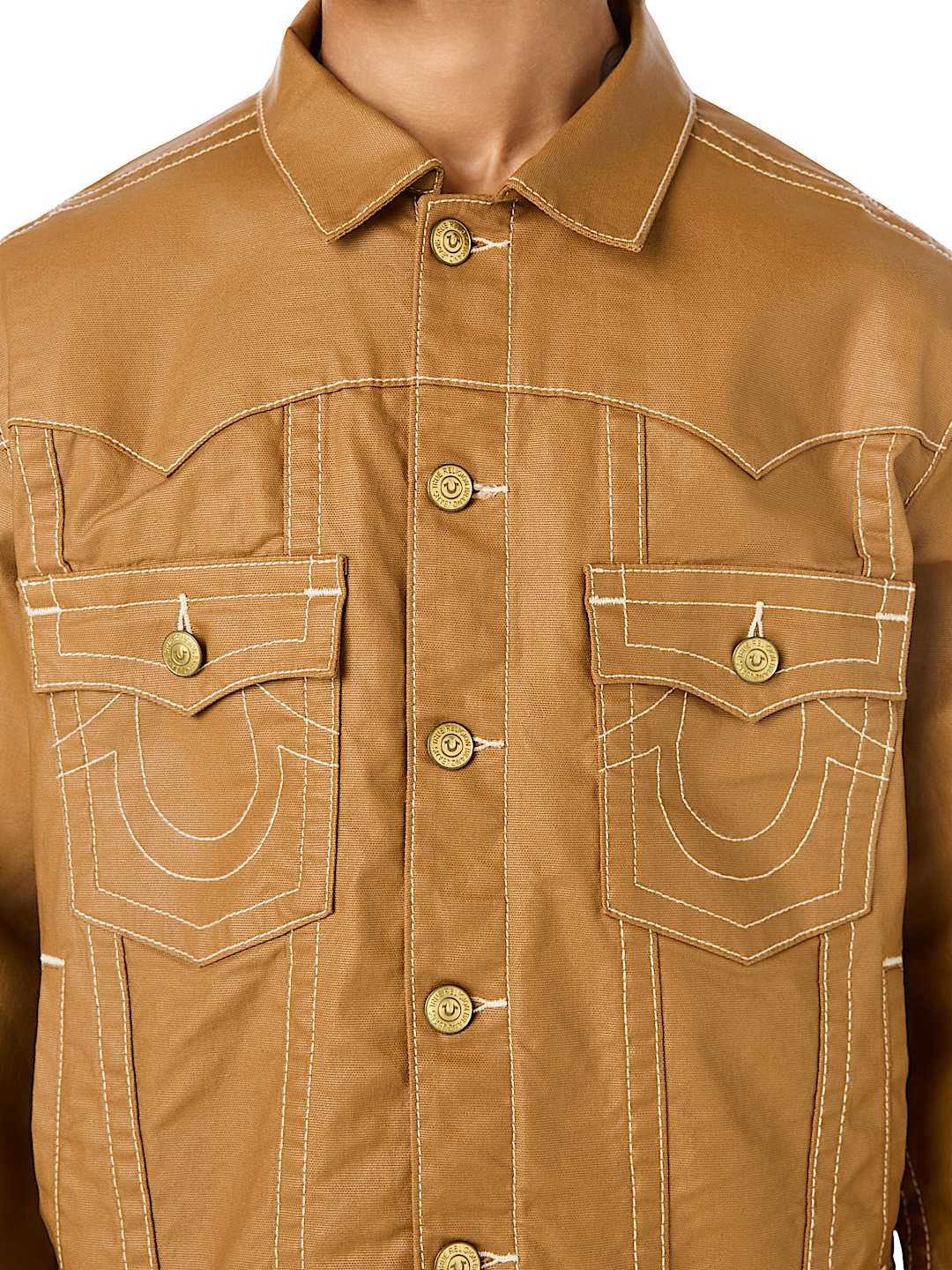 JIMMY COATED OVERSIZED JACKET