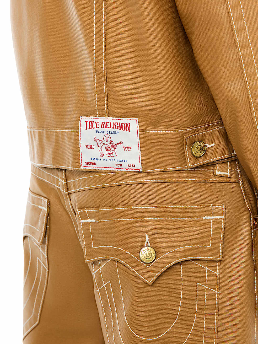 JIMMY COATED OVERSIZED JACKET