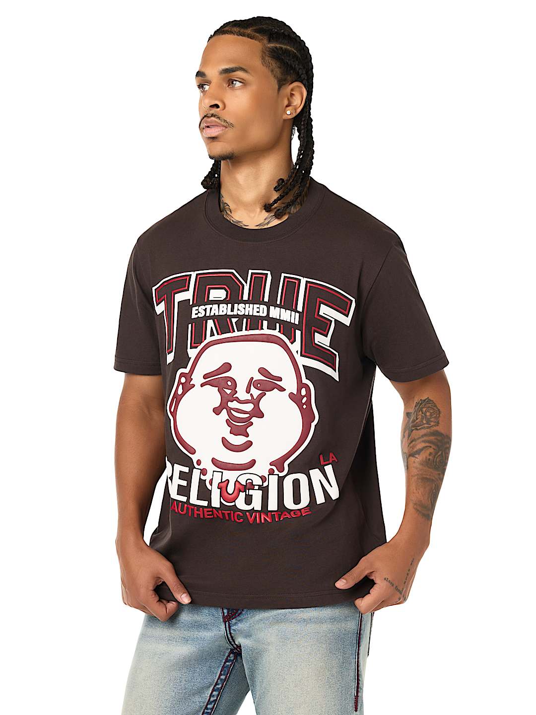 LUCKY BUDDHA TEE