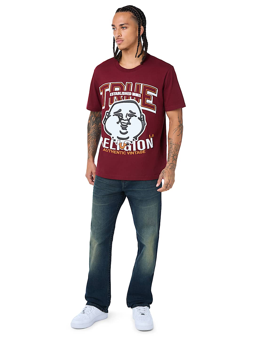 LUCKY BUDDHA TEE