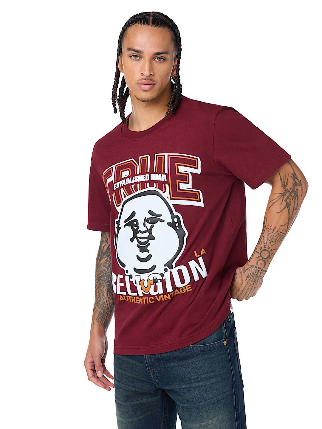 LUCKY BUDDHA TEE