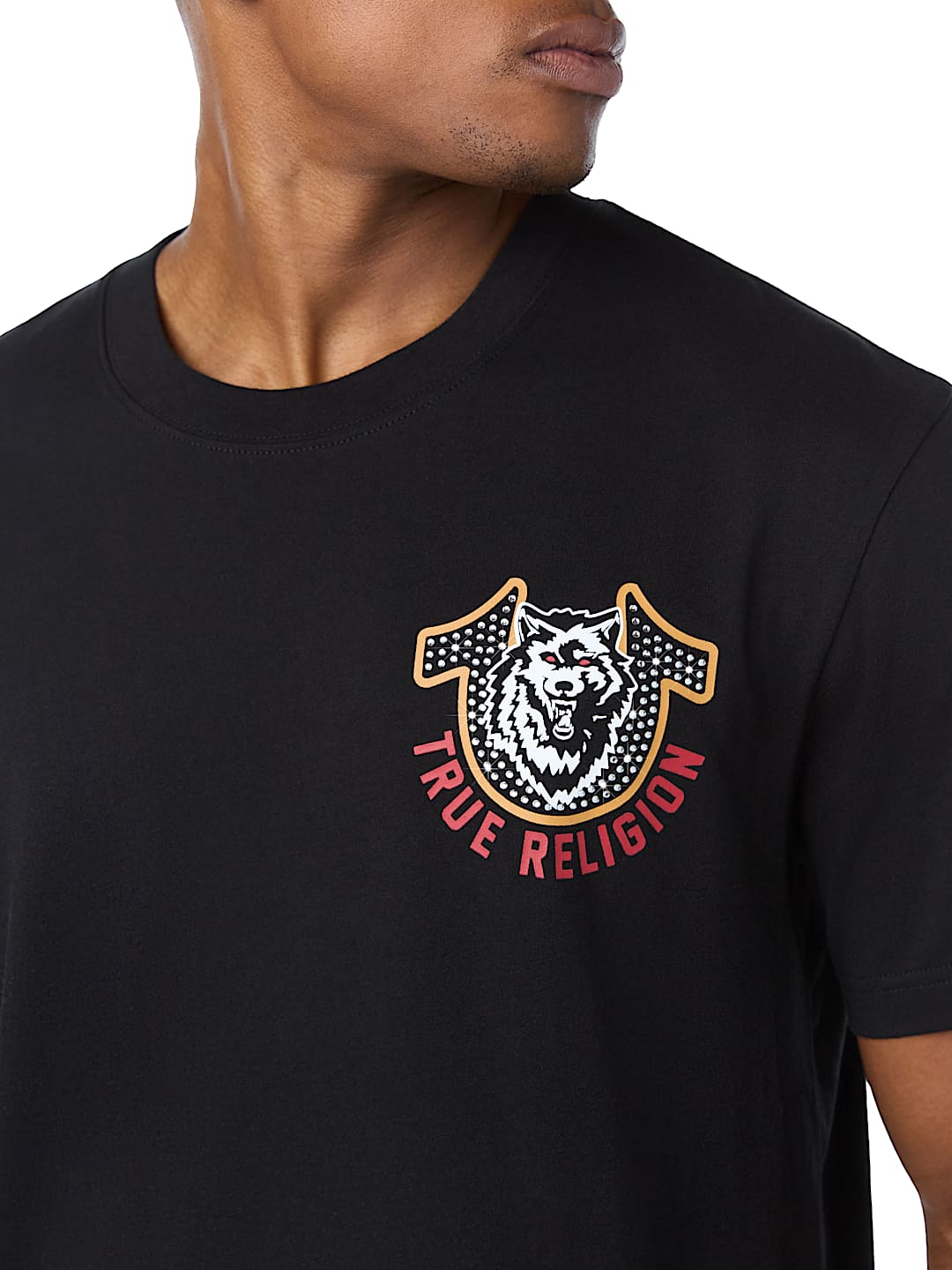 WOLF CRYSTAL TEE