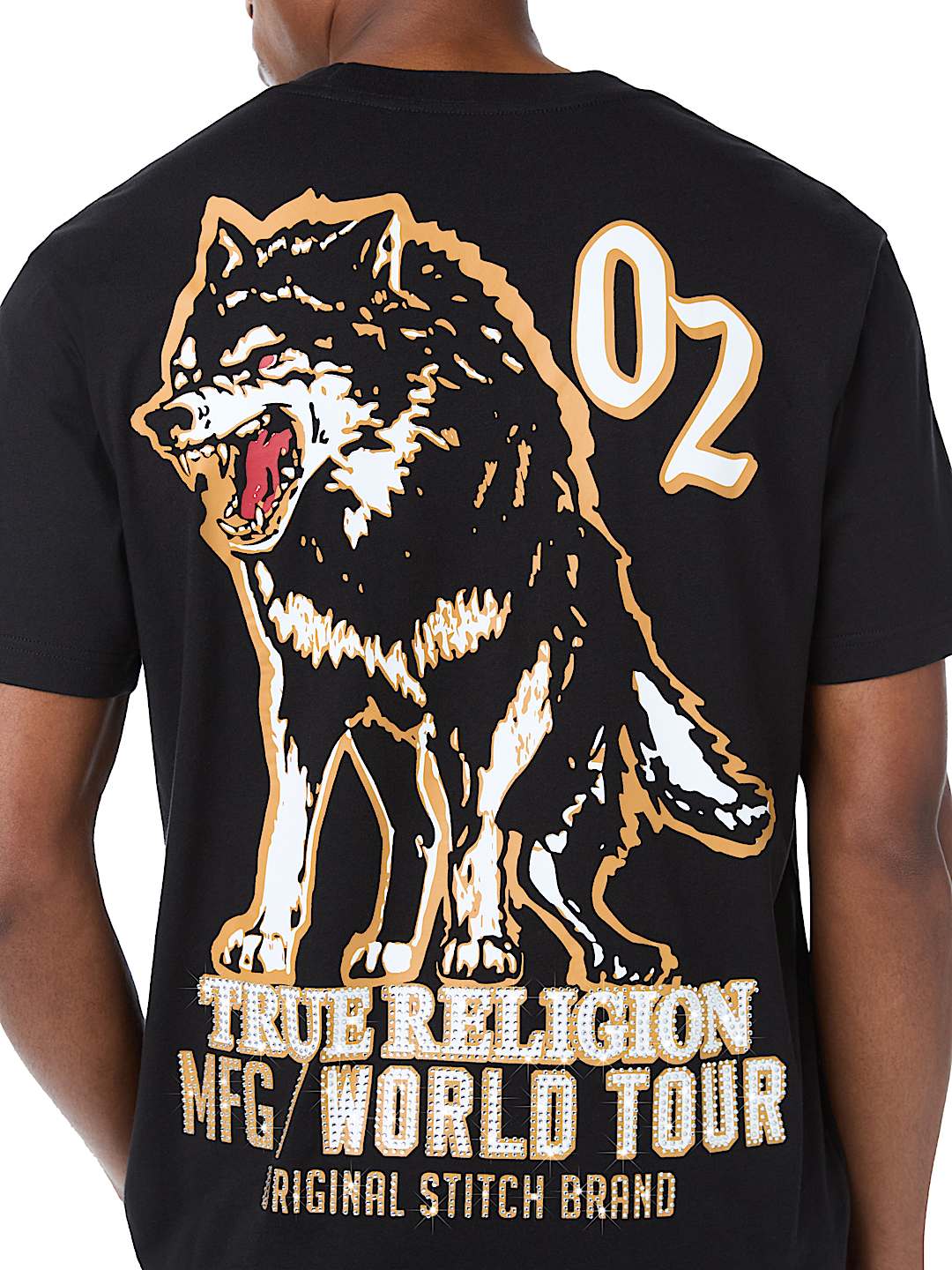 WOLF CRYSTAL TEE