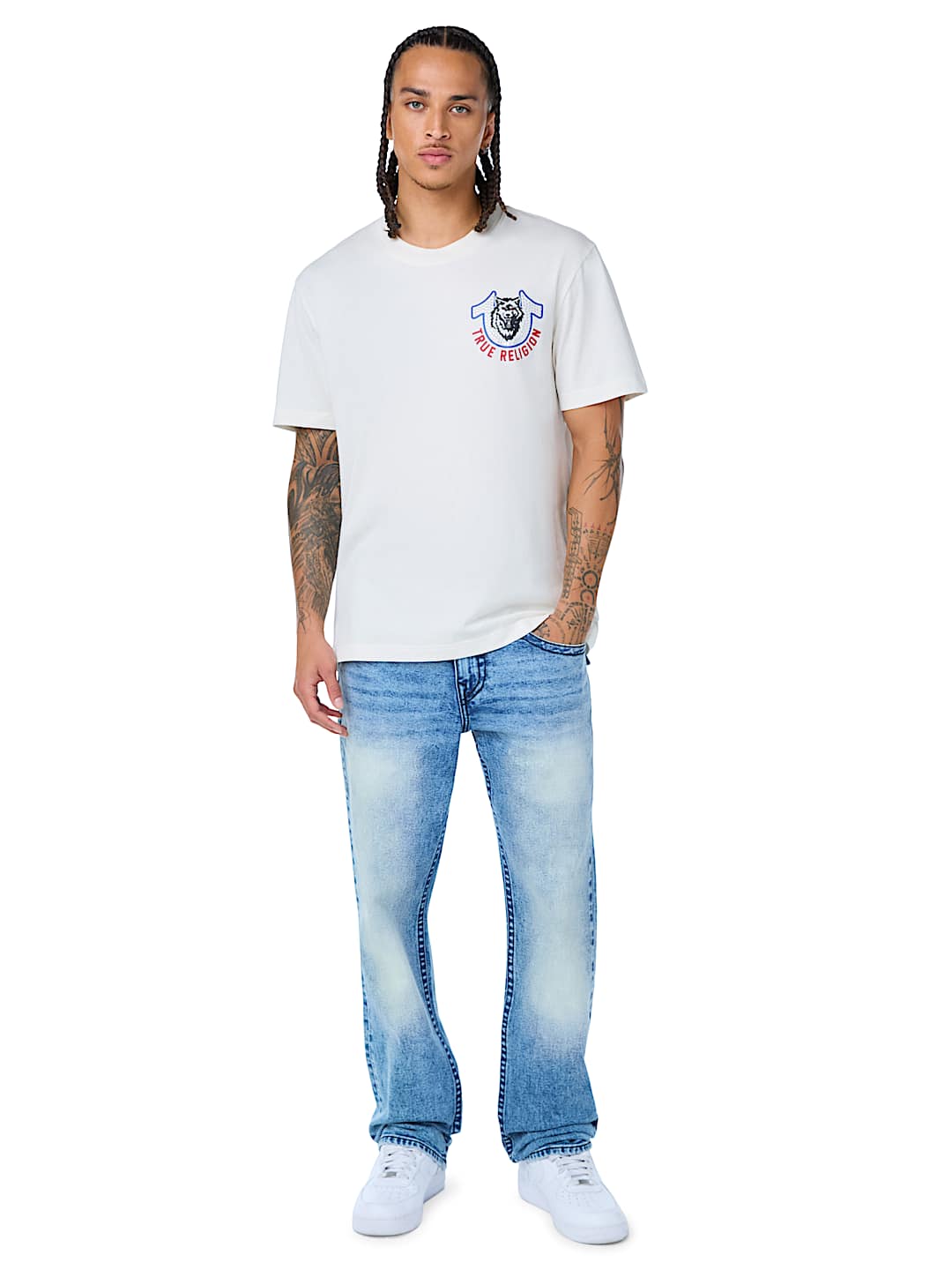 WOLF CRYSTAL TEE