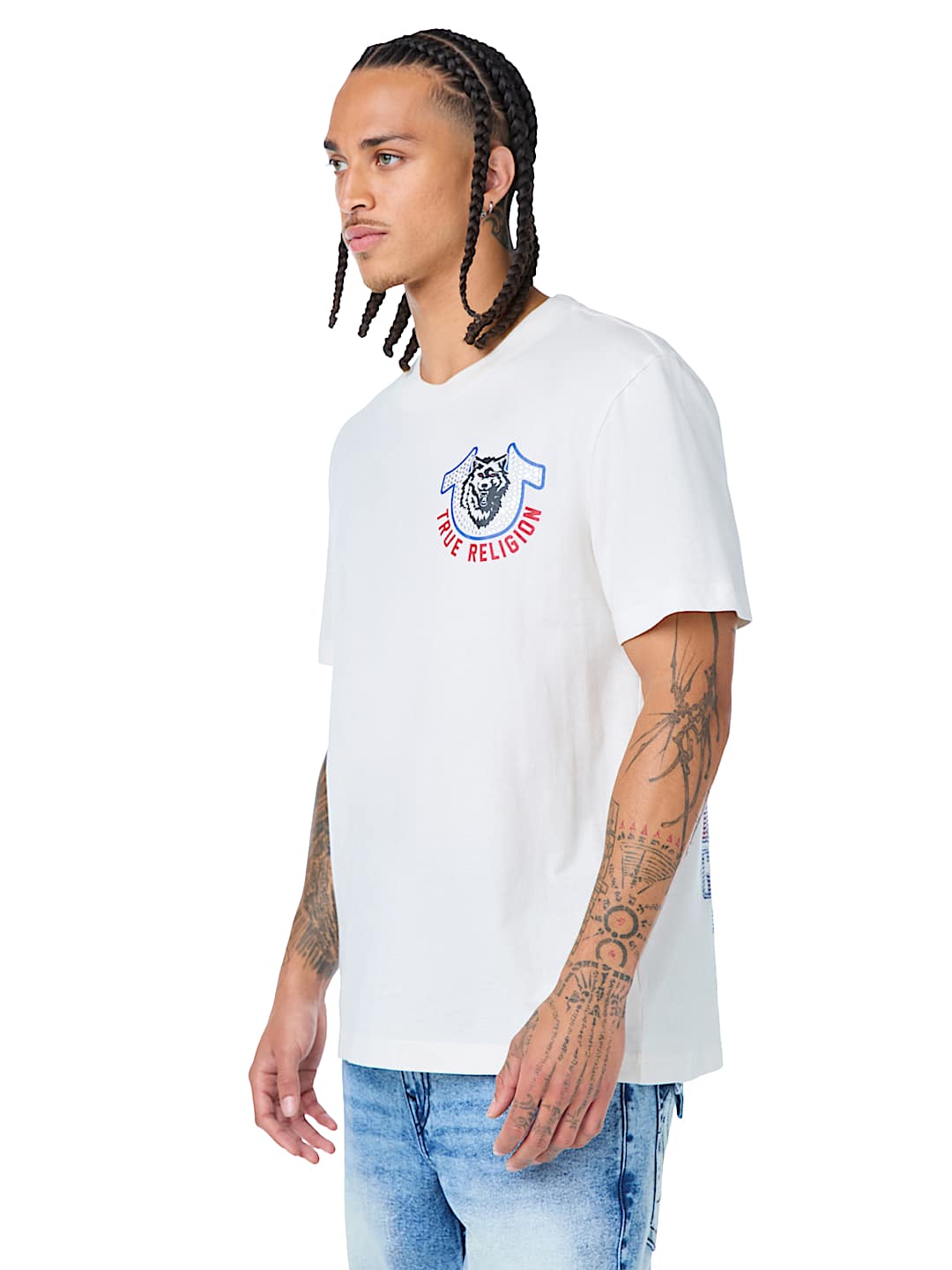 WOLF CRYSTAL TEE