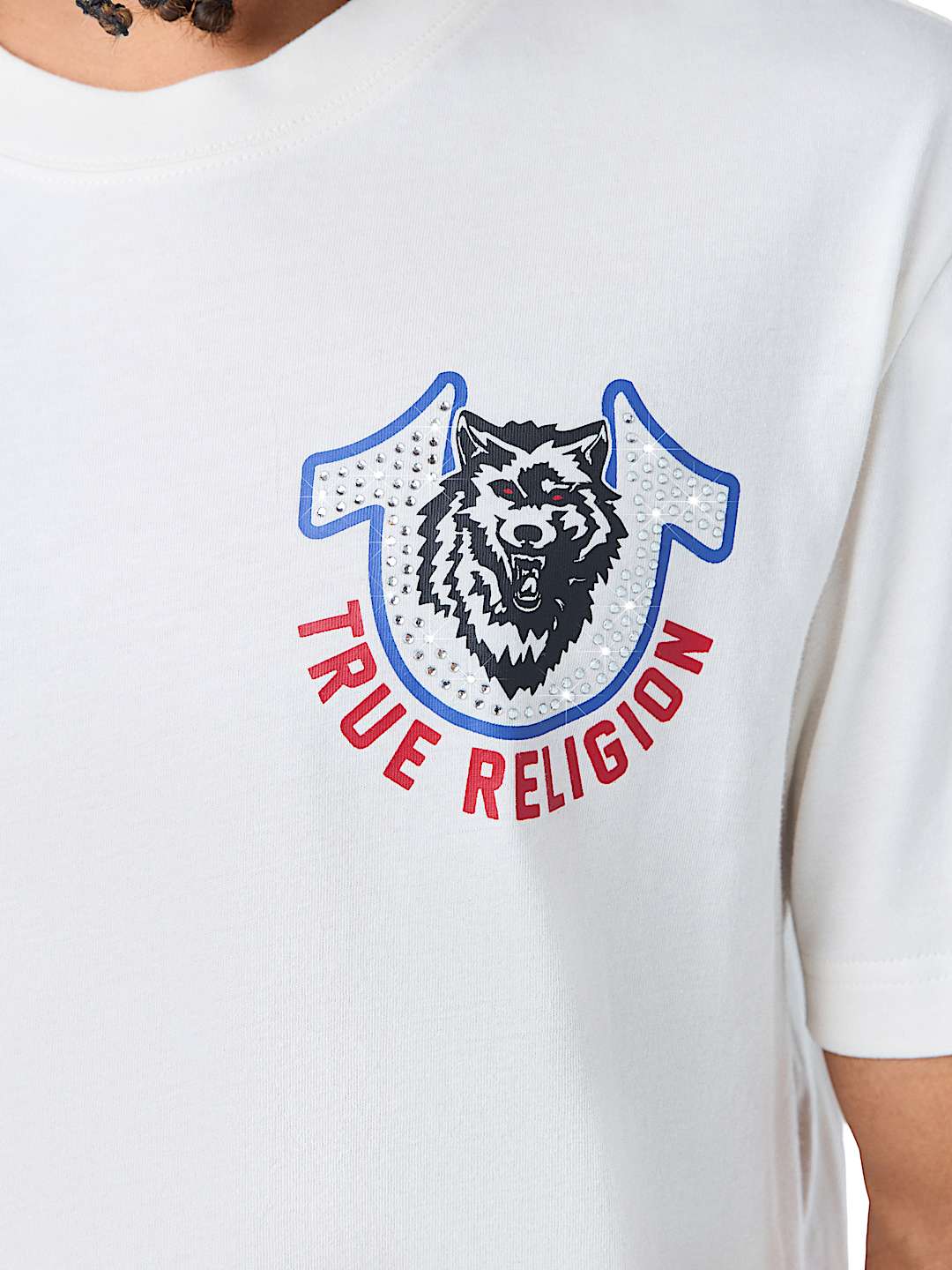 WOLF CRYSTAL TEE