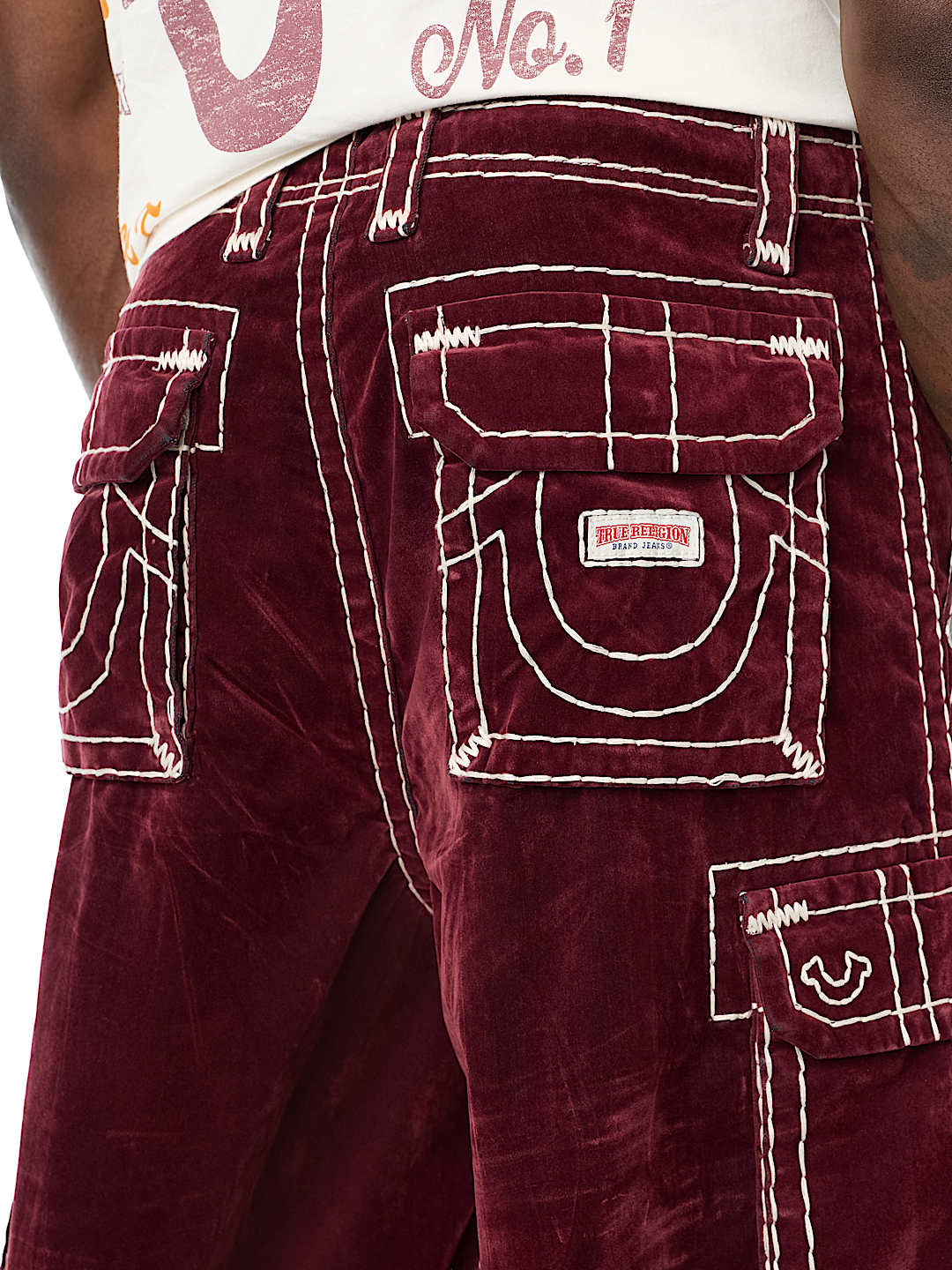 VELVET SUPER T BAGGY CARGO PANT