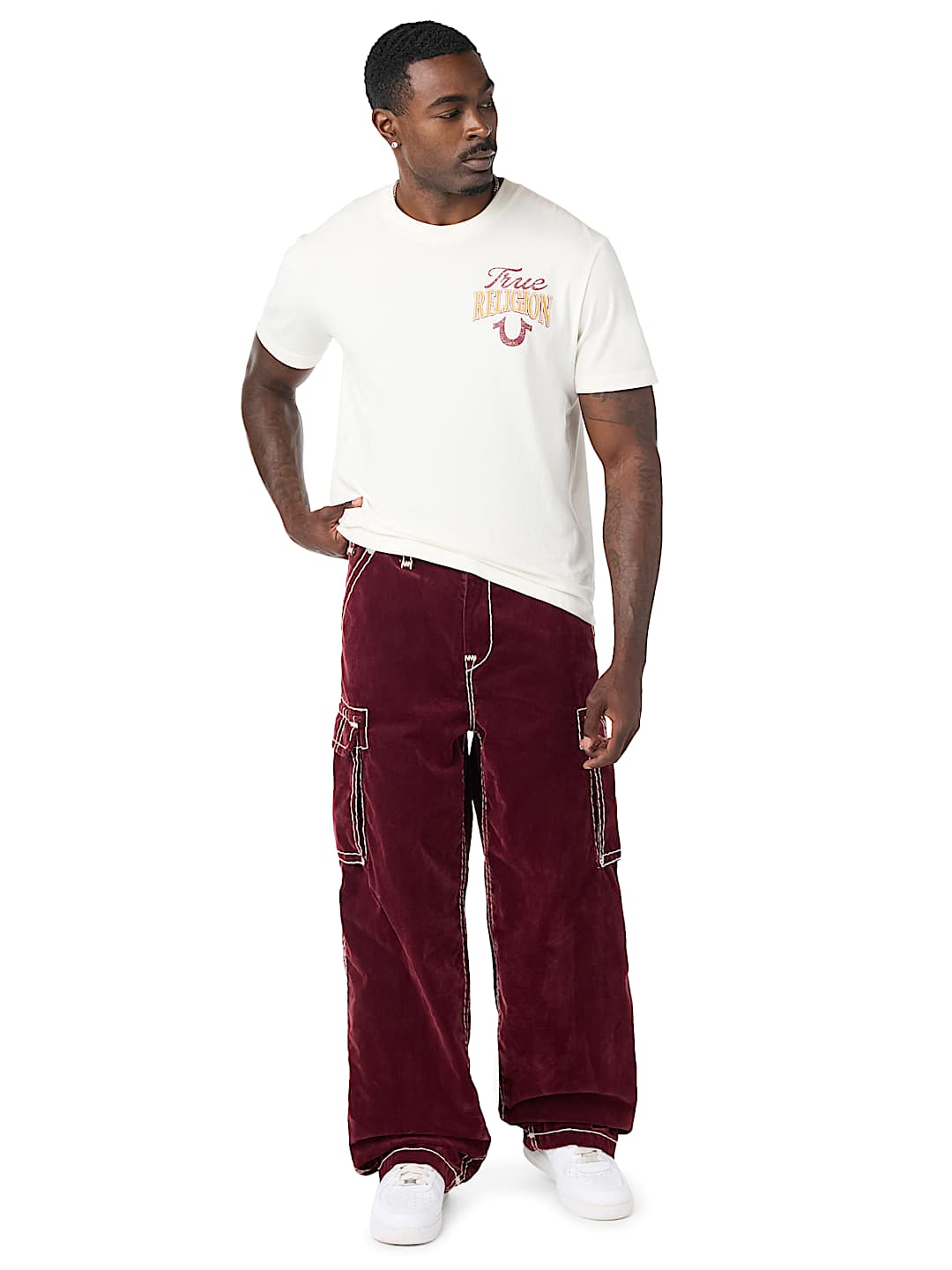VELVET SUPER T BAGGY CARGO PANT