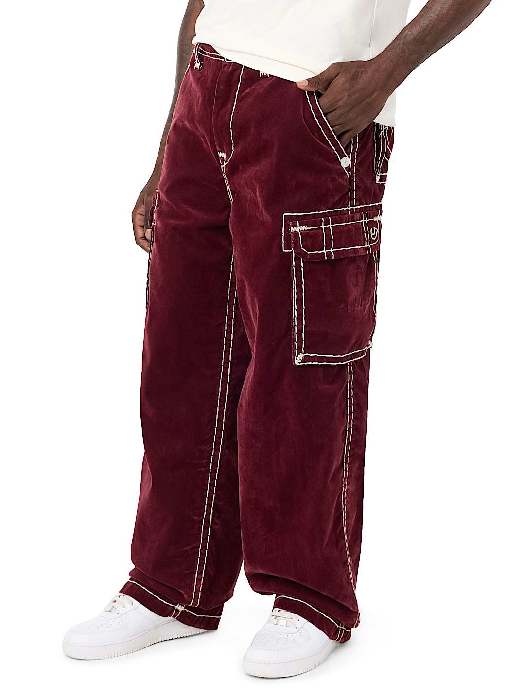 VELVET SUPER T BAGGY CARGO PANT