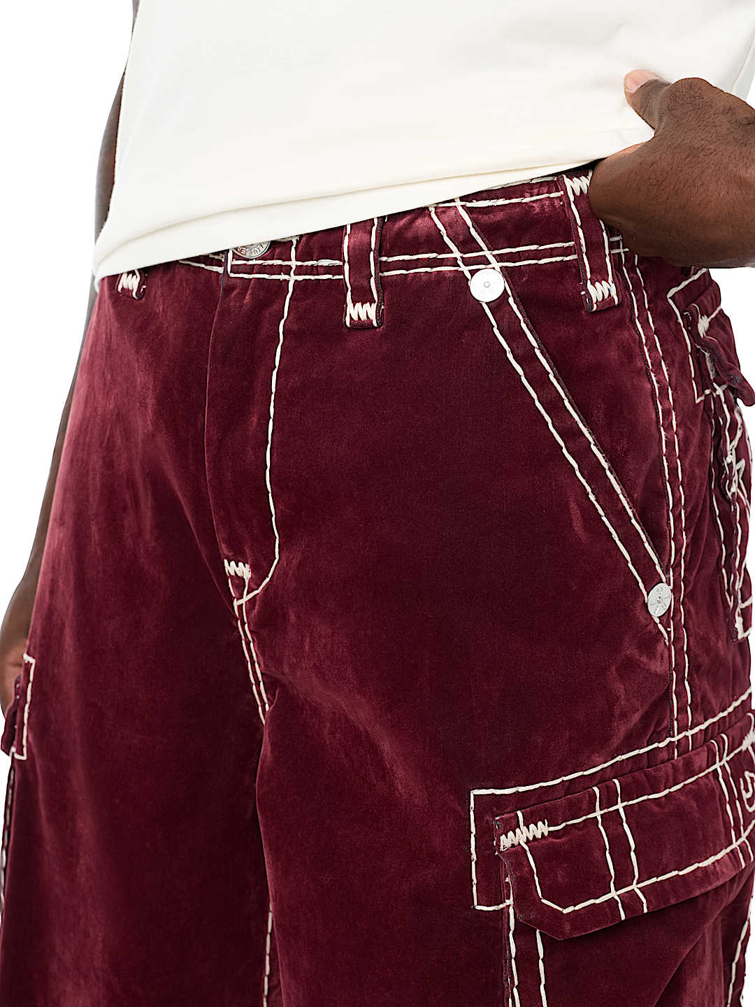 VELVET SUPER T BAGGY CARGO PANT