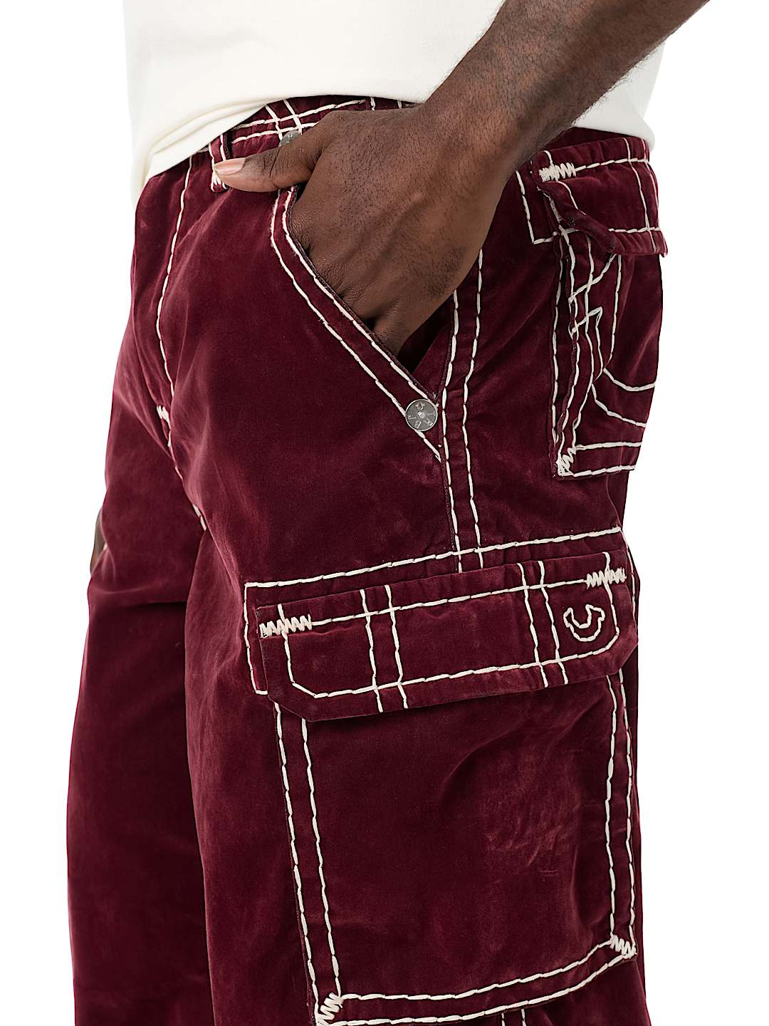 VELVET SUPER T BAGGY CARGO PANT