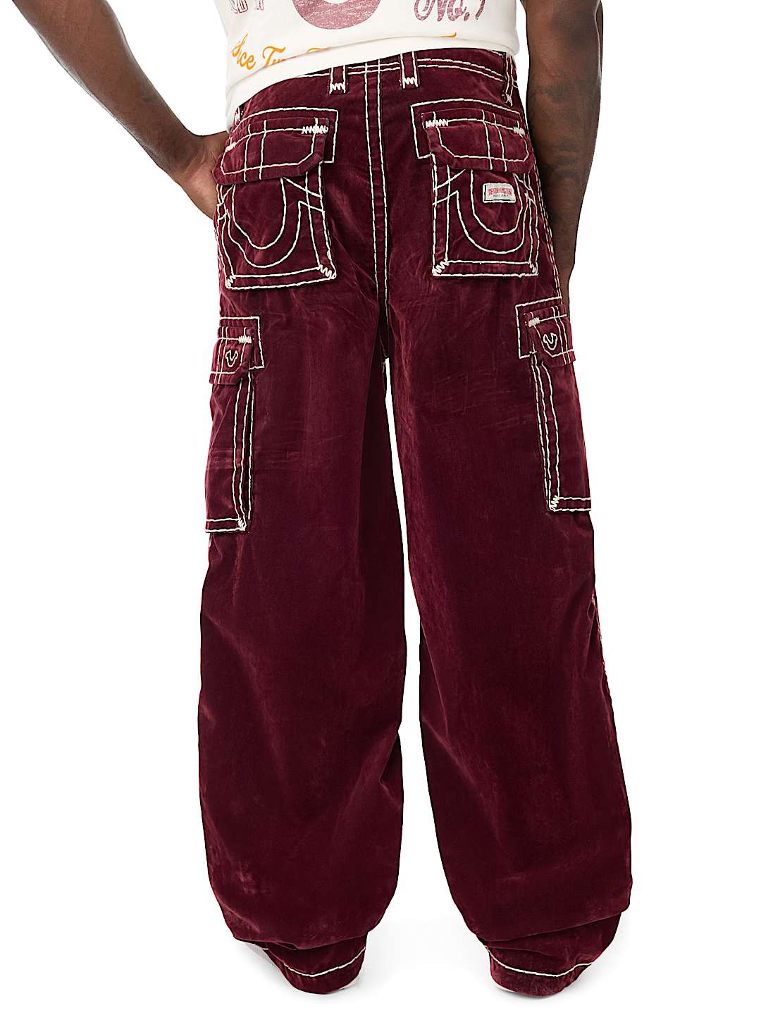 VELVET SUPER T BAGGY CARGO PANT