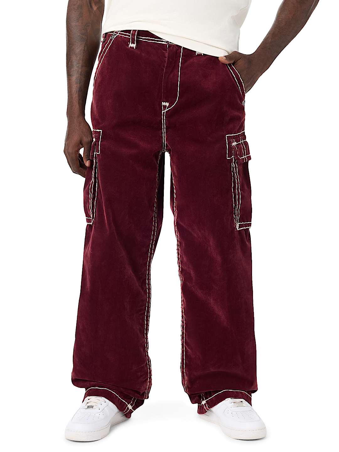 VELVET SUPER T BAGGY CARGO PANT