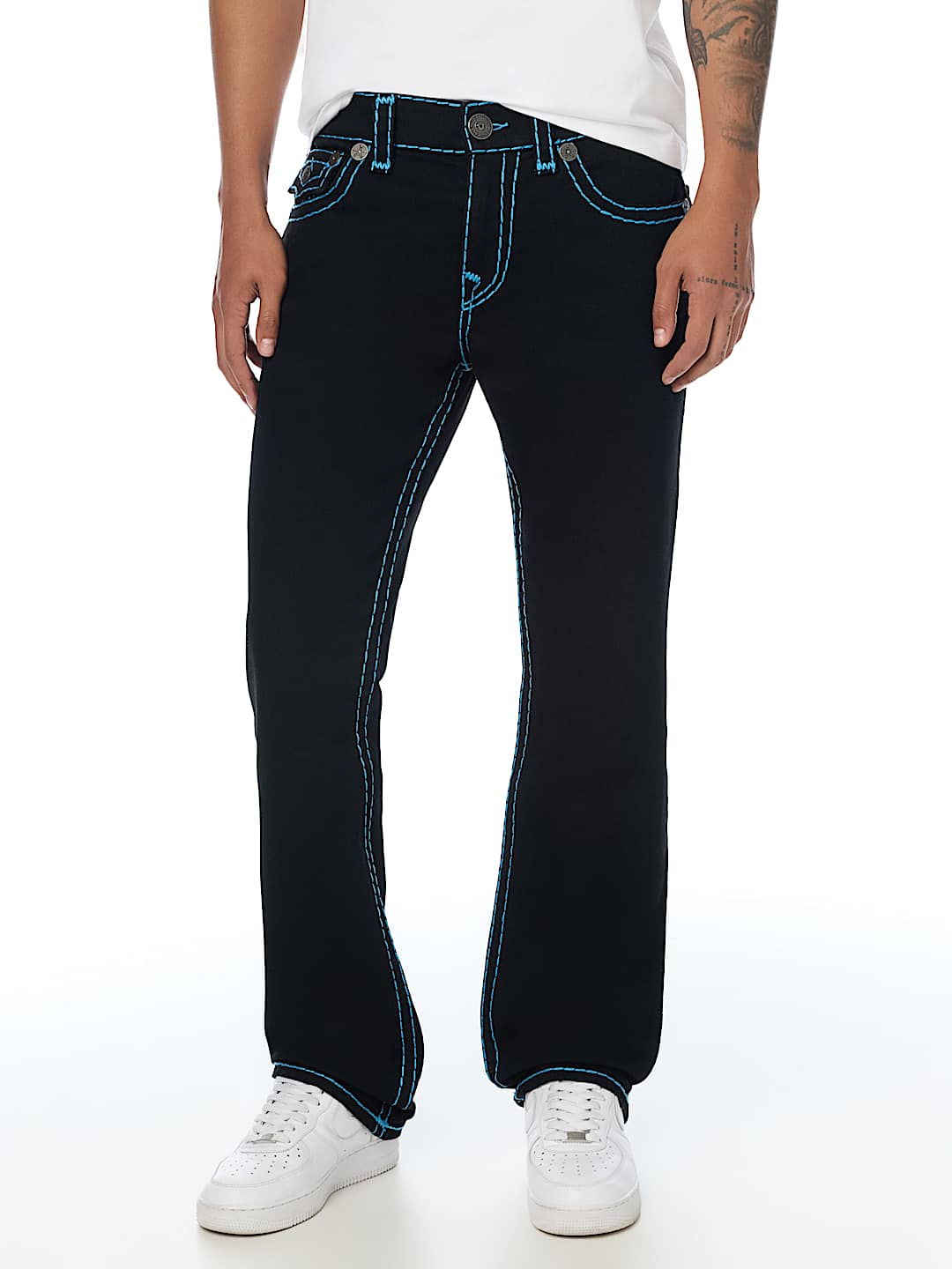 RICKY SUPER T FLAP STRAIGHT JEAN 34"