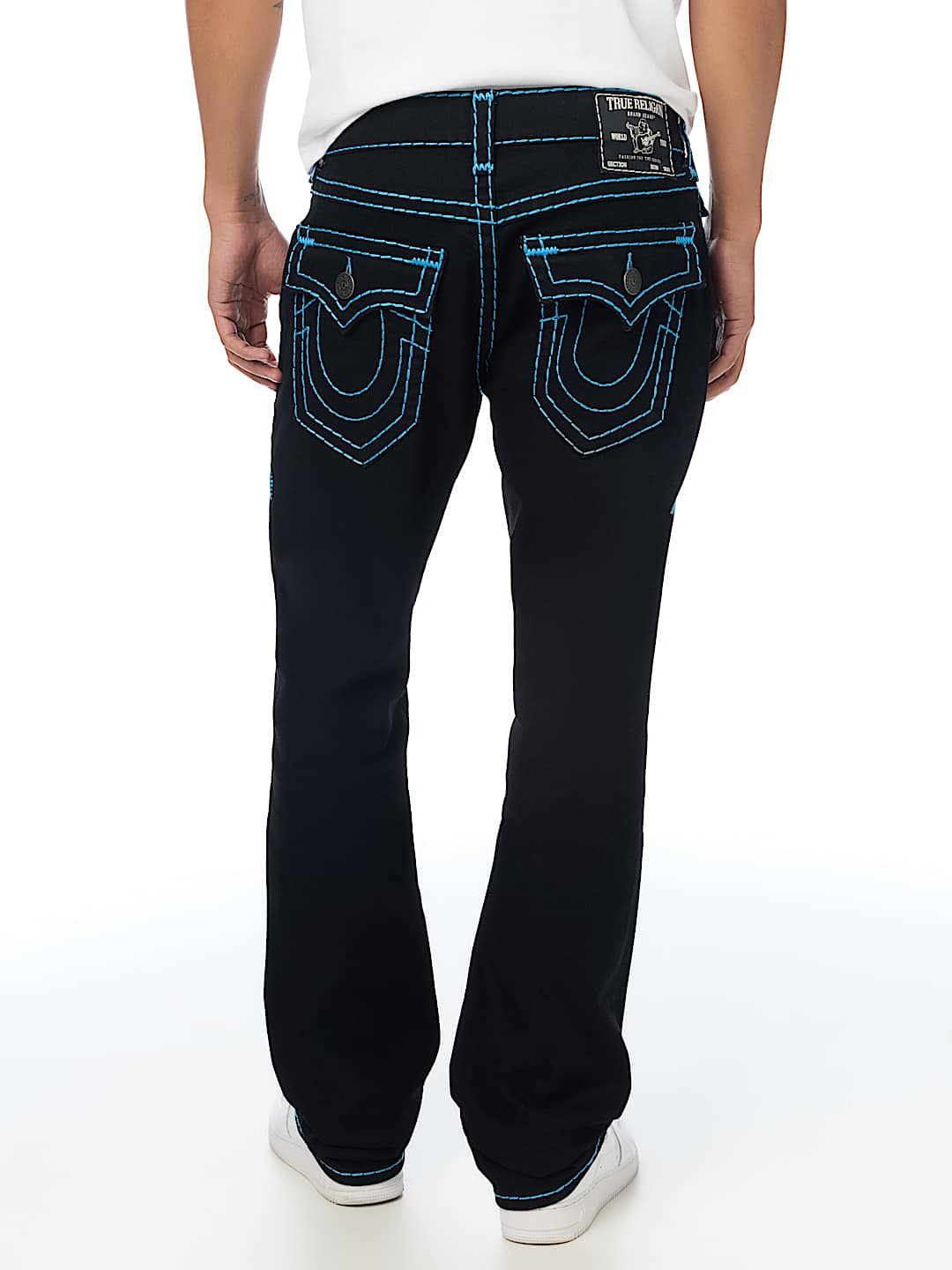 RICKY SUPER T FLAP STRAIGHT JEAN 34"