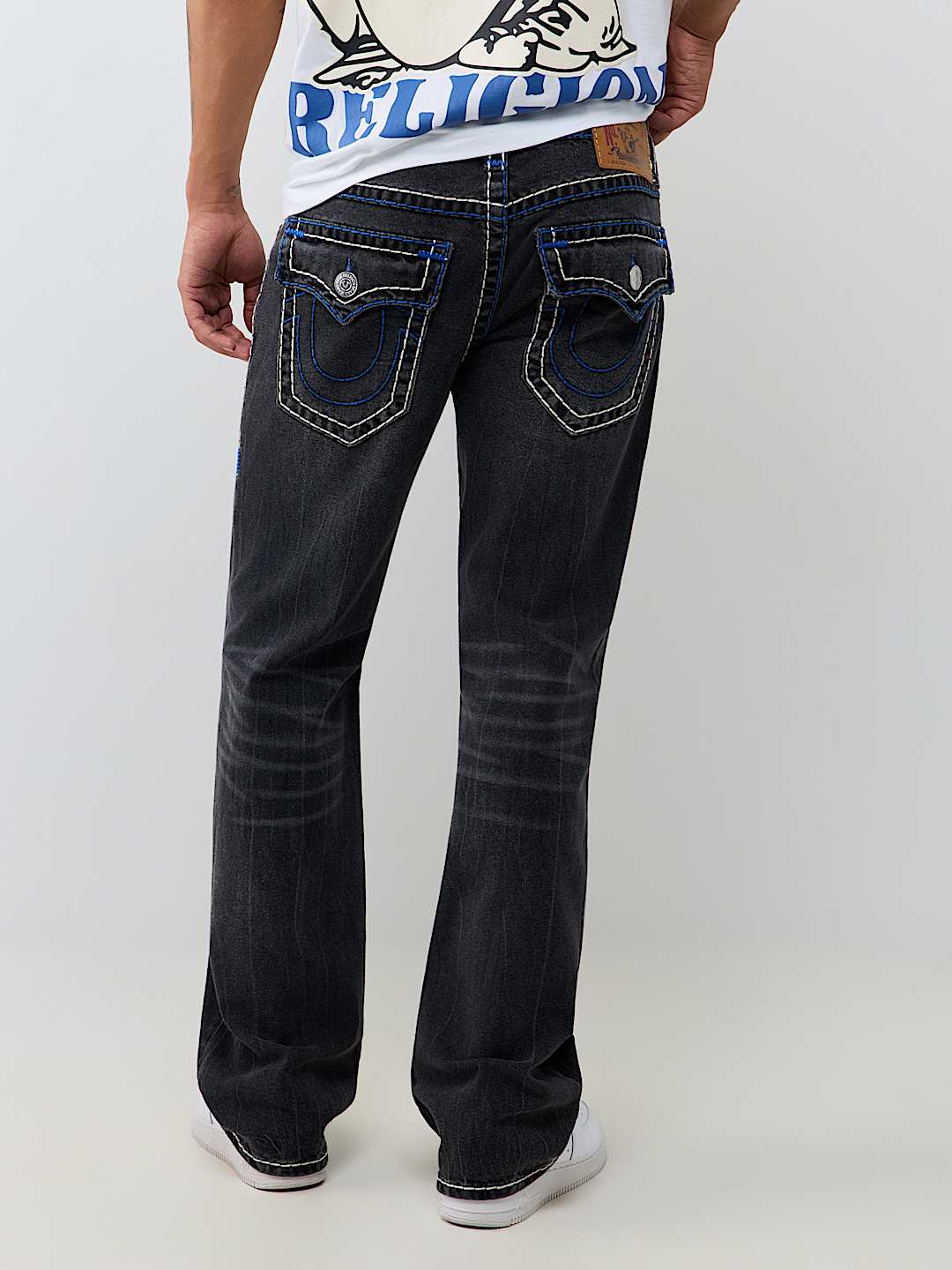 BILLY SUPER T FLAP BOOTCUT JEAN 34"