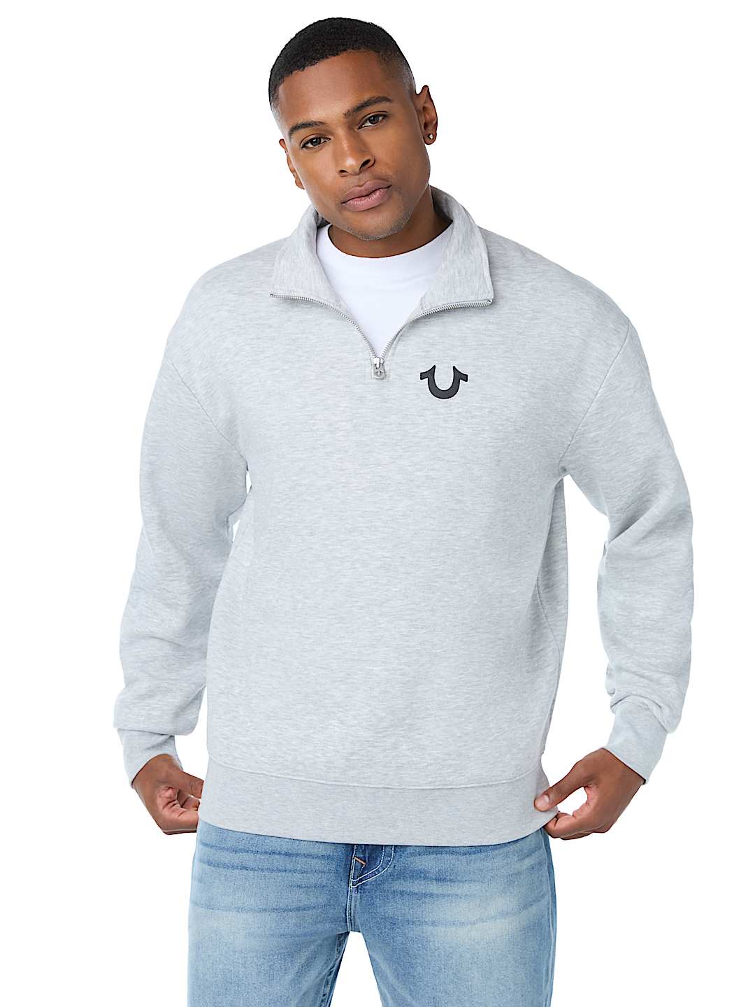 WORLD TOUR FLEECE QUARTER ZIP