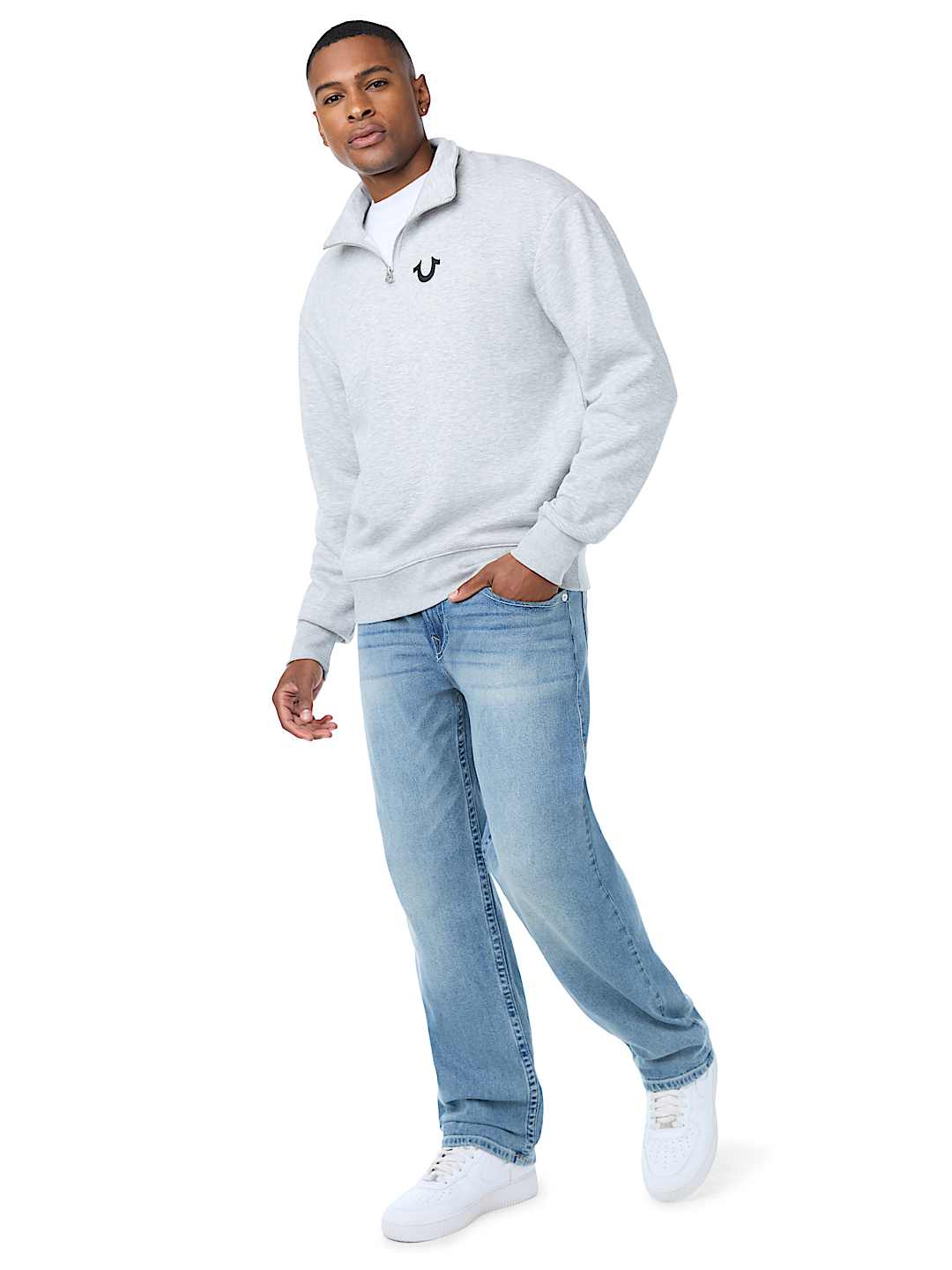 WORLD TOUR FLEECE QUARTER ZIP