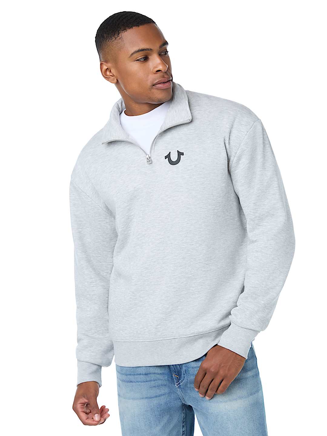 WORLD TOUR FLEECE QUARTER ZIP