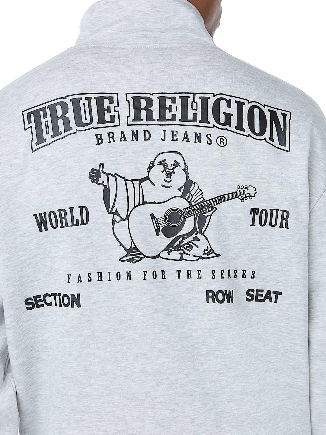 WORLD TOUR FLEECE QUARTER ZIP