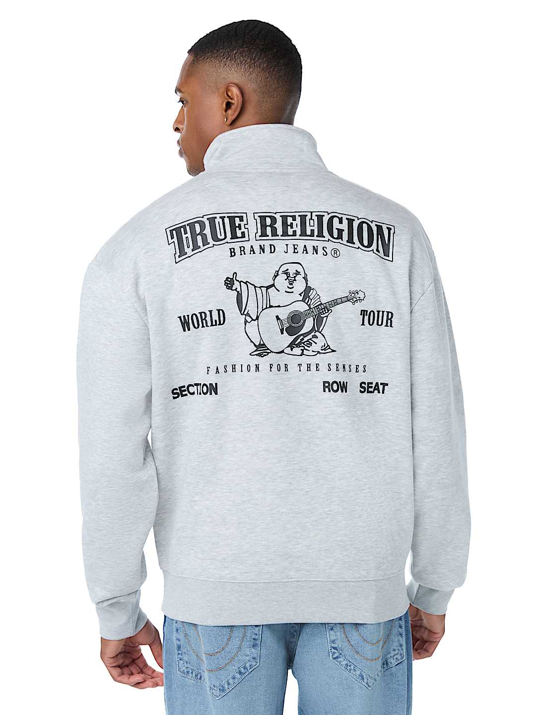 WORLD TOUR FLEECE QUARTER ZIP
