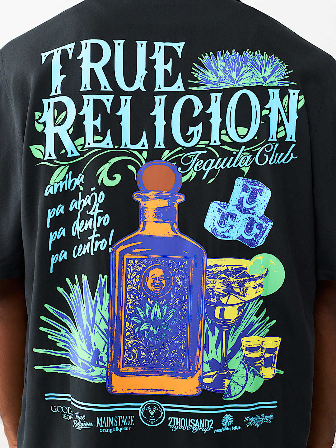 RESORT CAMP SHIRT