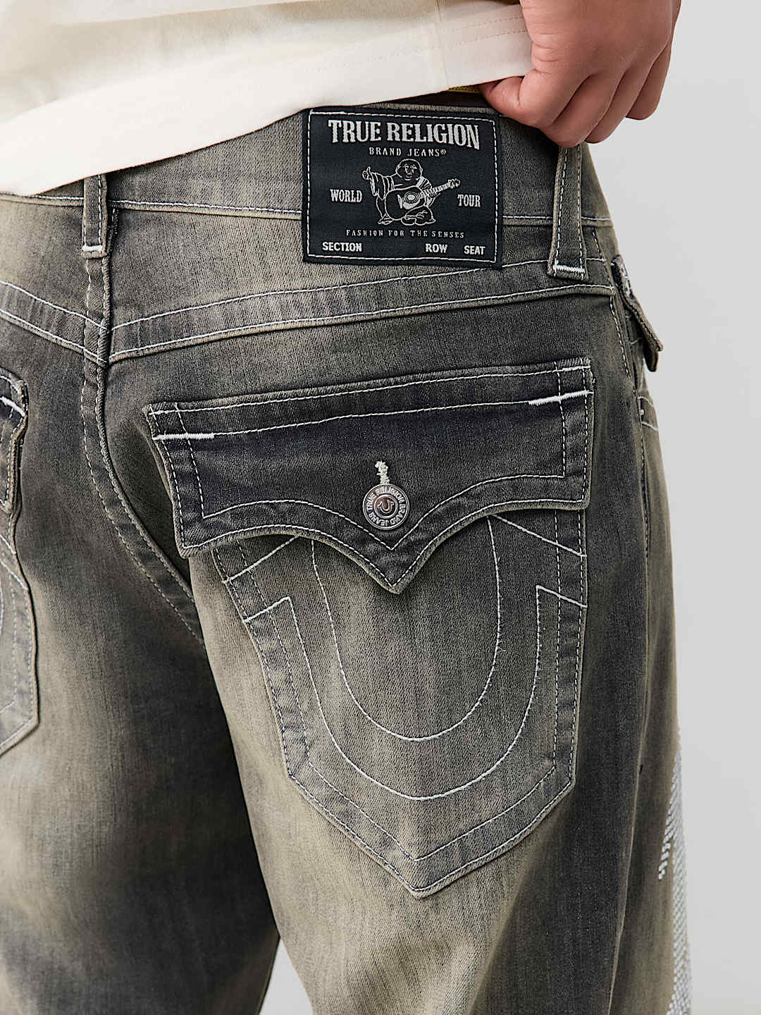 BOBBY FLAP BAGGY JEAN 34"