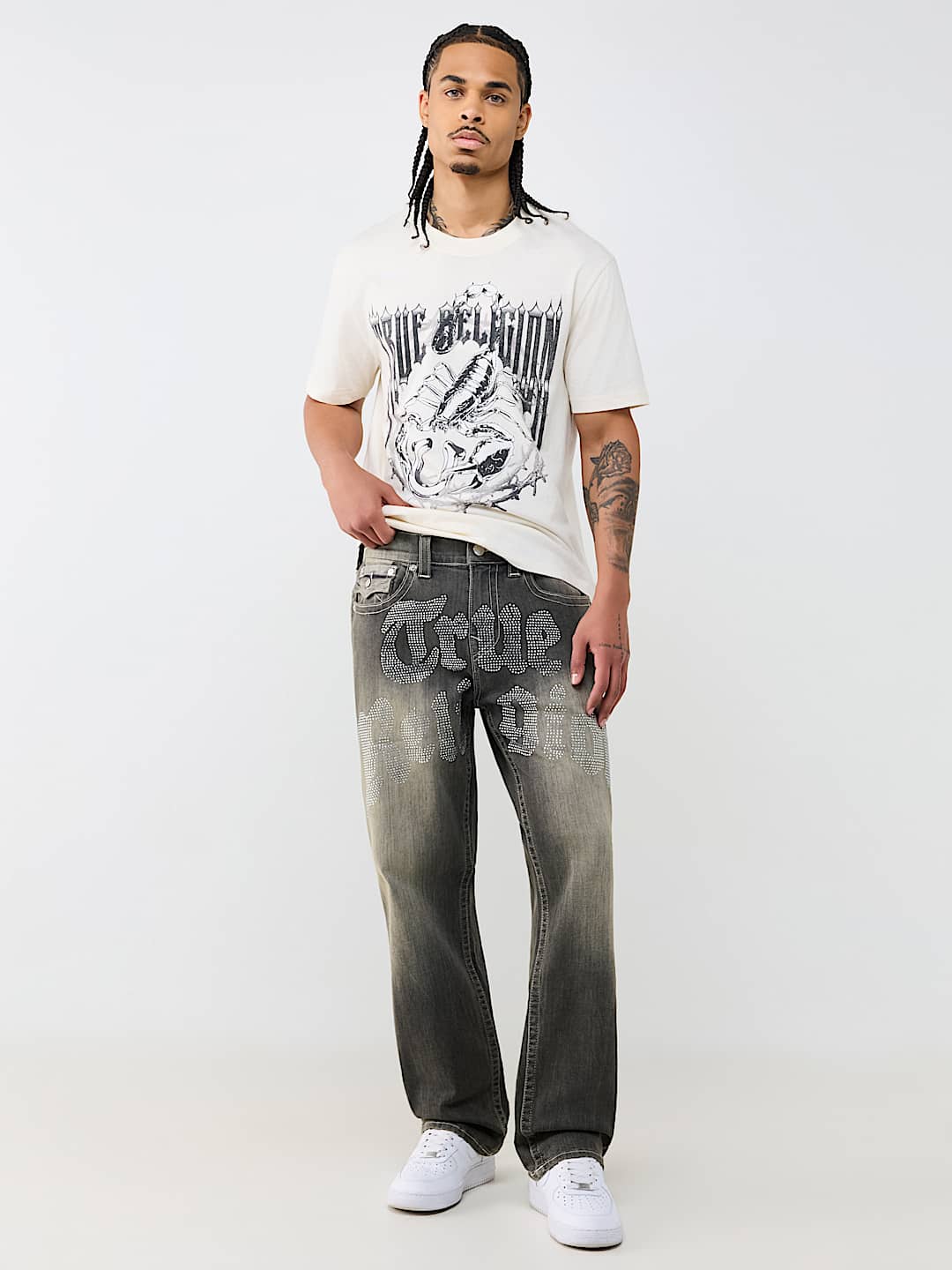 BOBBY FLAP BAGGY JEAN 34"
