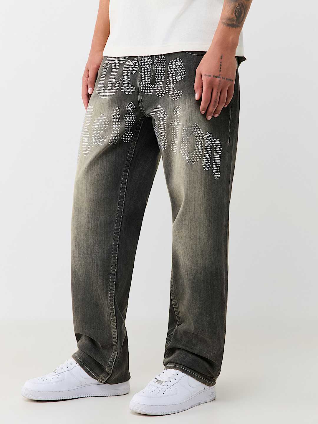 BOBBY FLAP BAGGY JEAN 34"